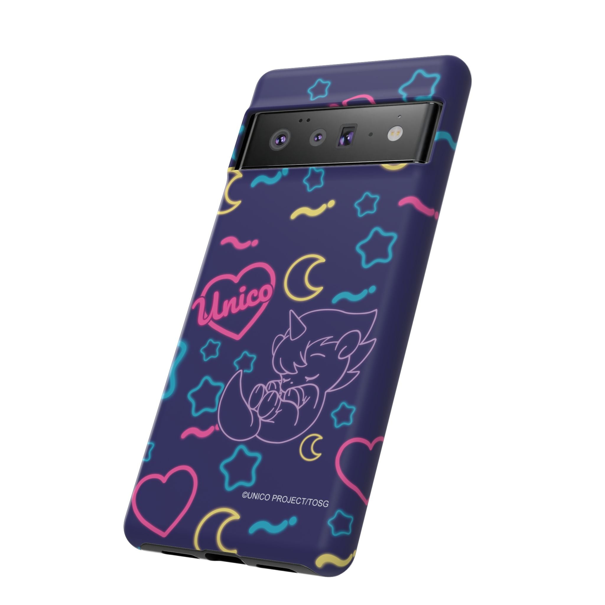 Unico - Neon Sleeping Phone Case
