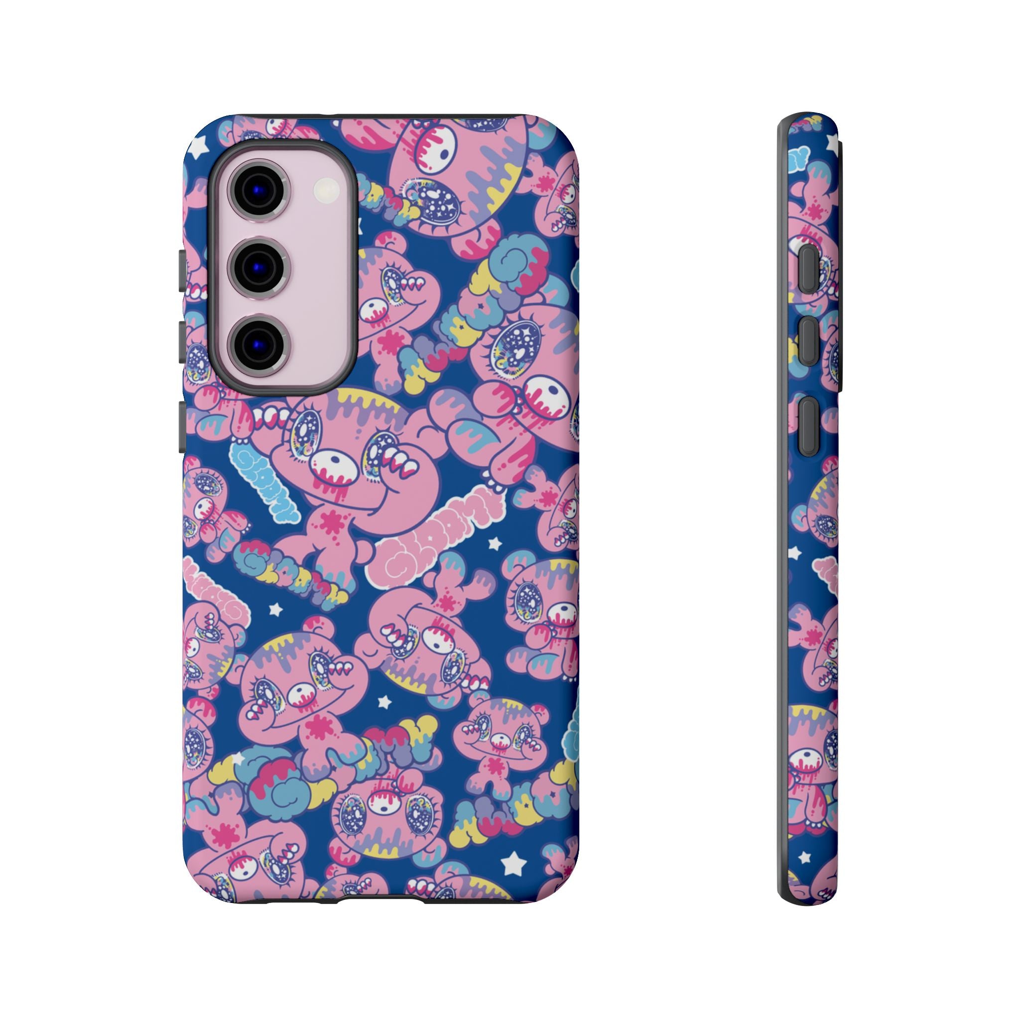 Yurie Sekiya x Gloomy Bear Blue Mania Phone Case