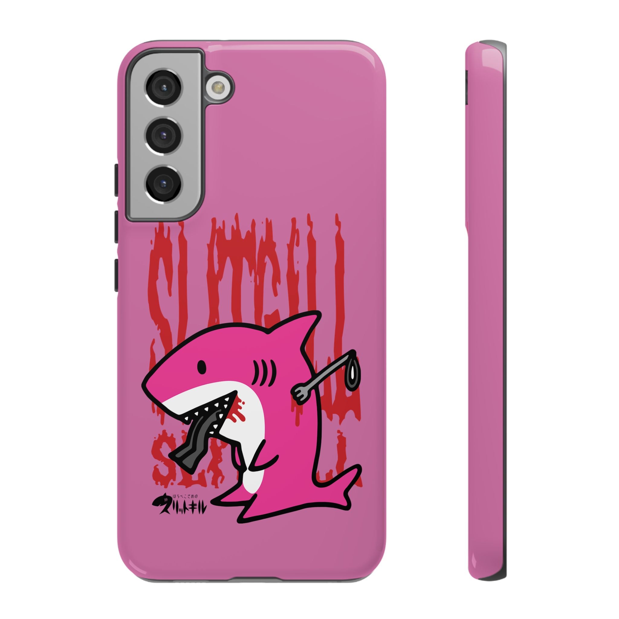 Slit Gill Pink Phone Case