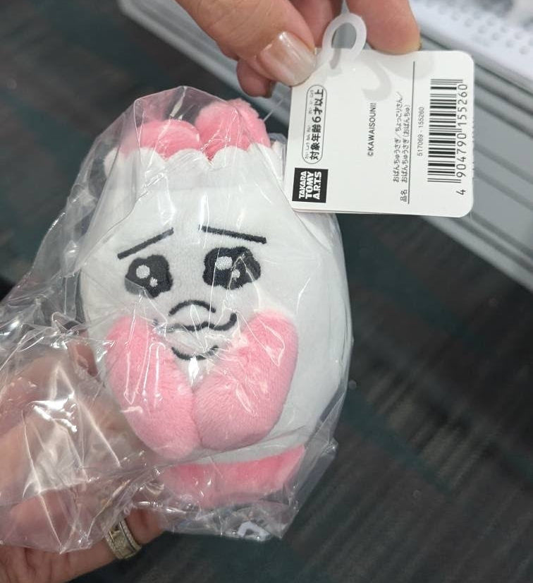 おぱんちゅうさぎ 全身ウェッジポーチ