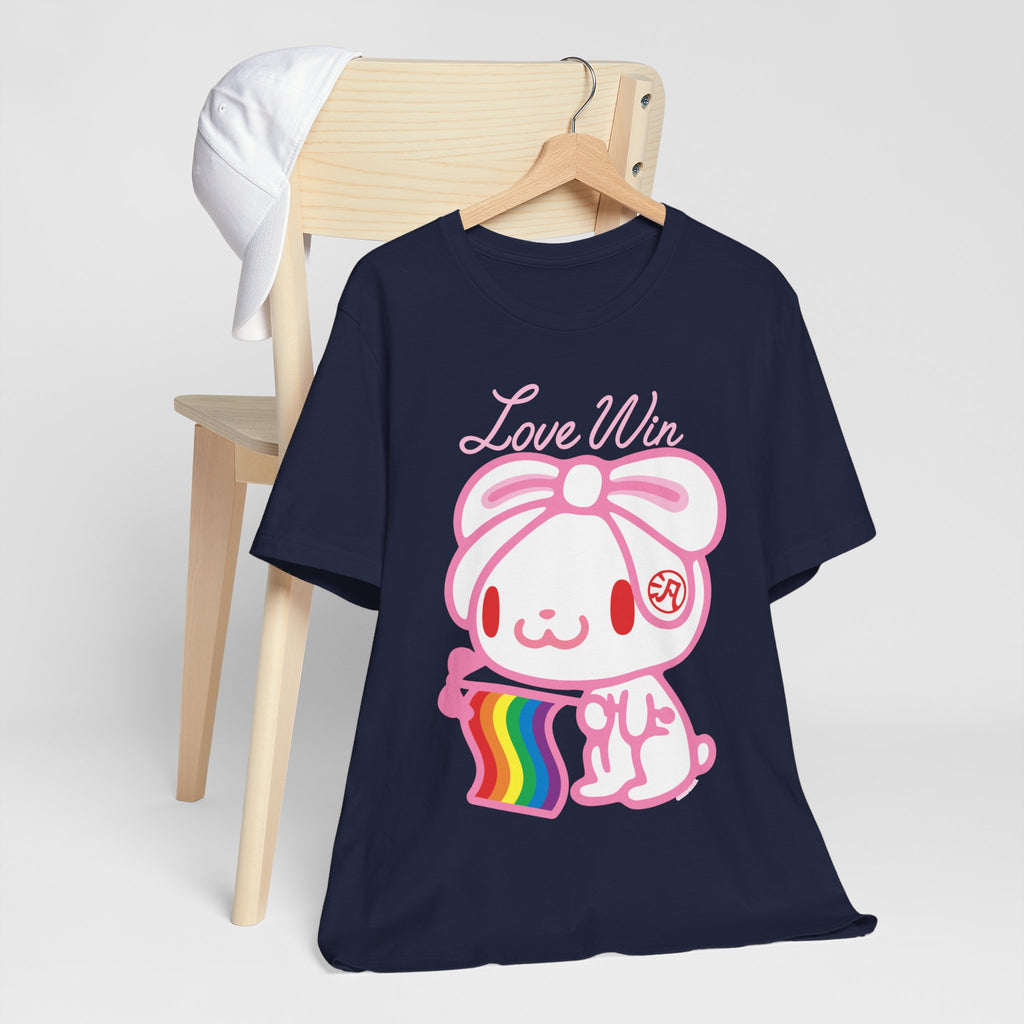 All Purpose Bunny Fly the Flag Proudly T