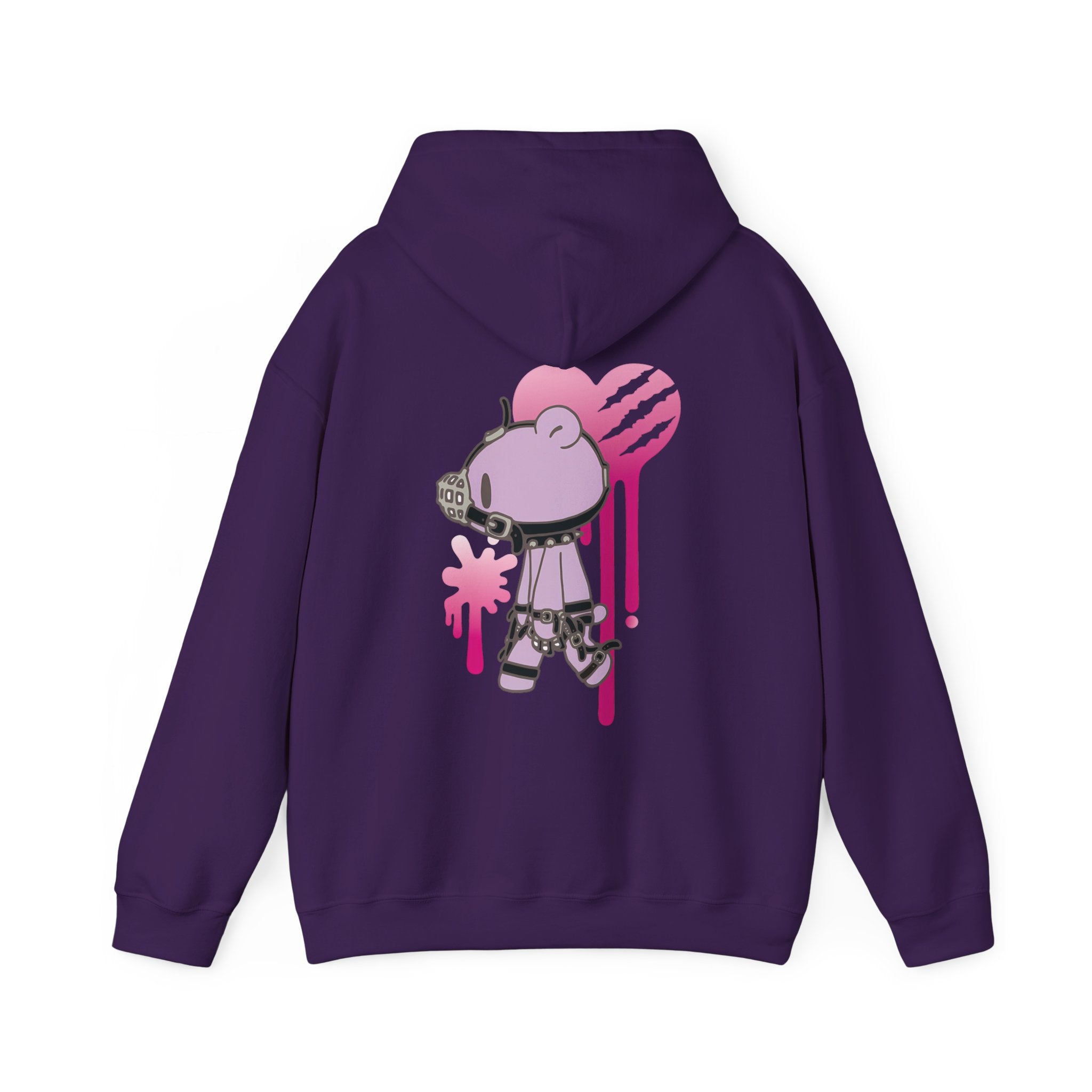 Gloomy Bear x DEDGRL6 "Jelly Heart" Unisex Hooded Sweatshirt