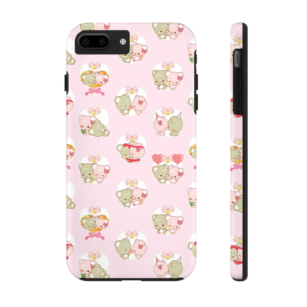 SugarCubs Lovers Phone Case
