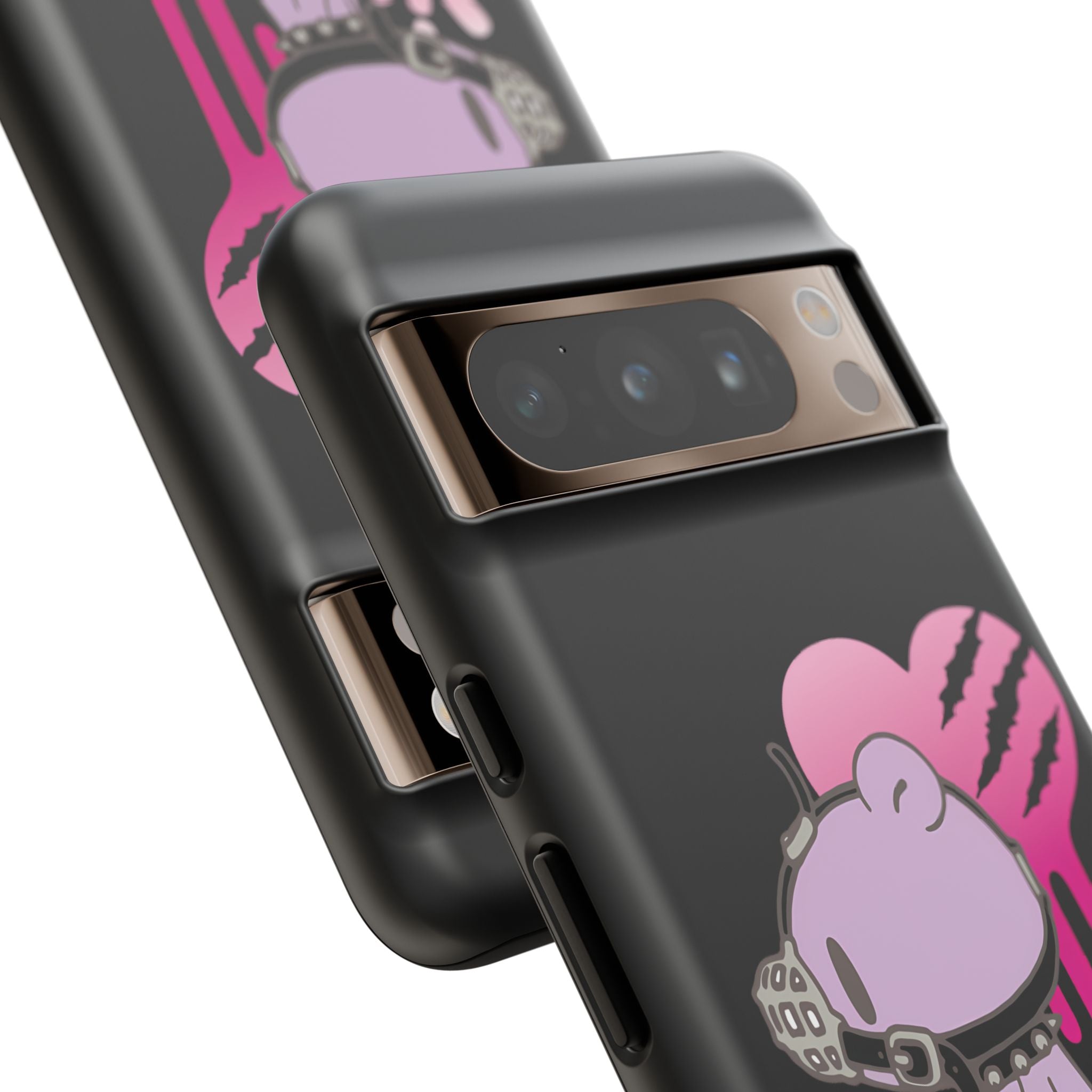 Gloomy Bear x DEDGRL6 "Jelly Heart" Tough Cases