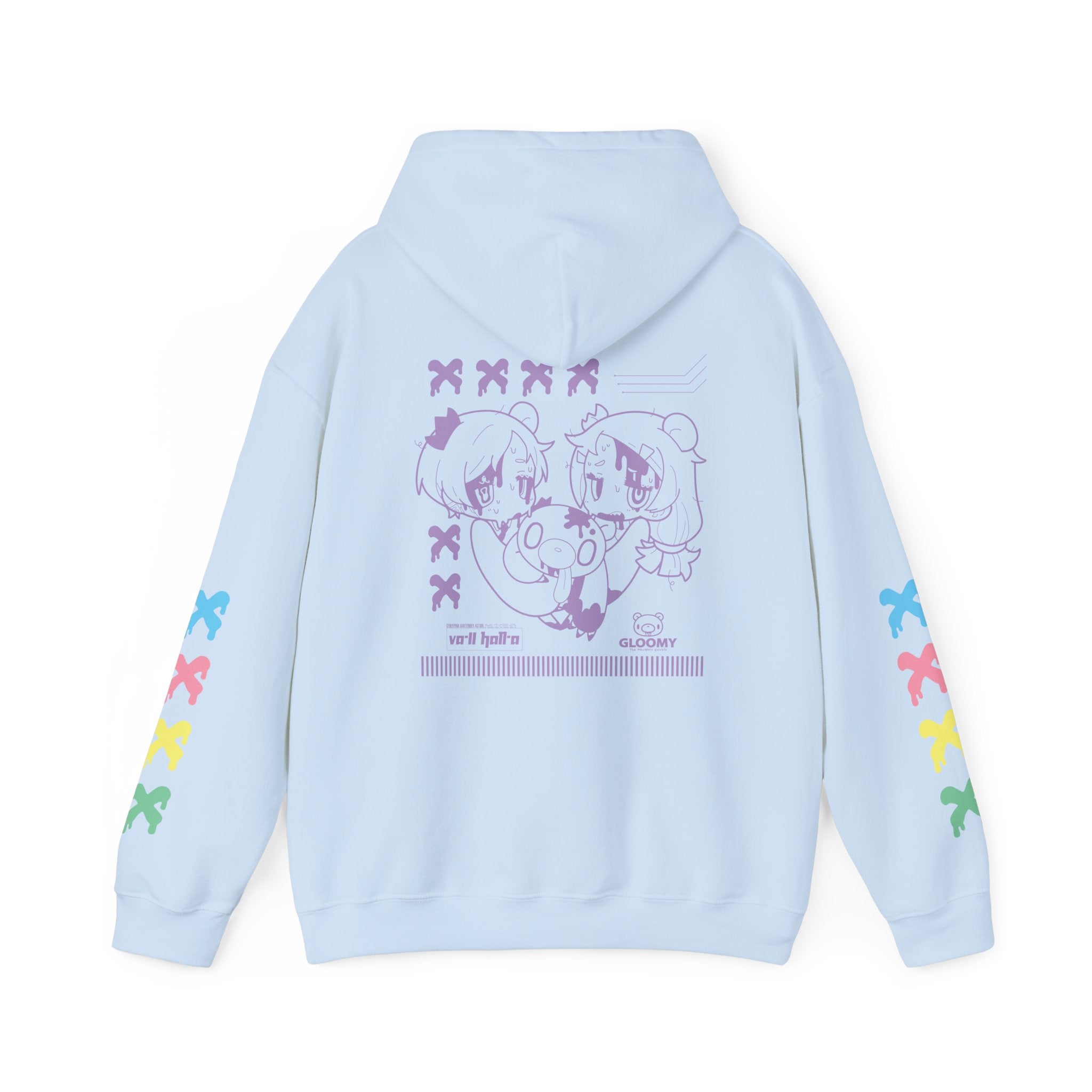 VA-11 HALL-A x Gloomy Bear D&B Hoodie
