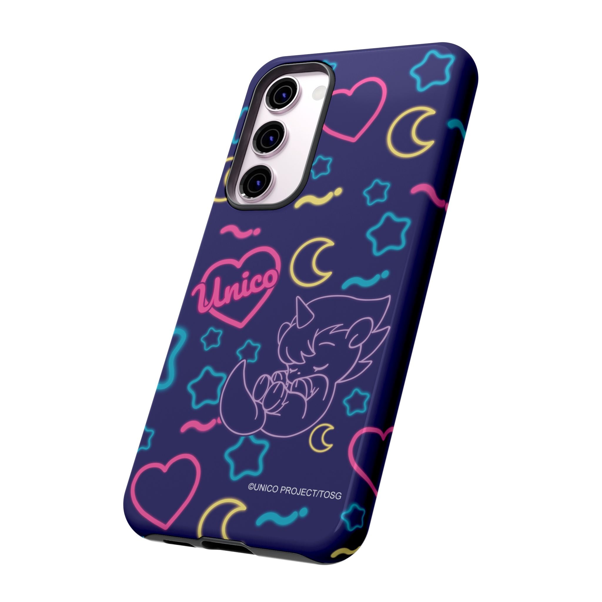 Unico - Neon Sleeping Phone Case