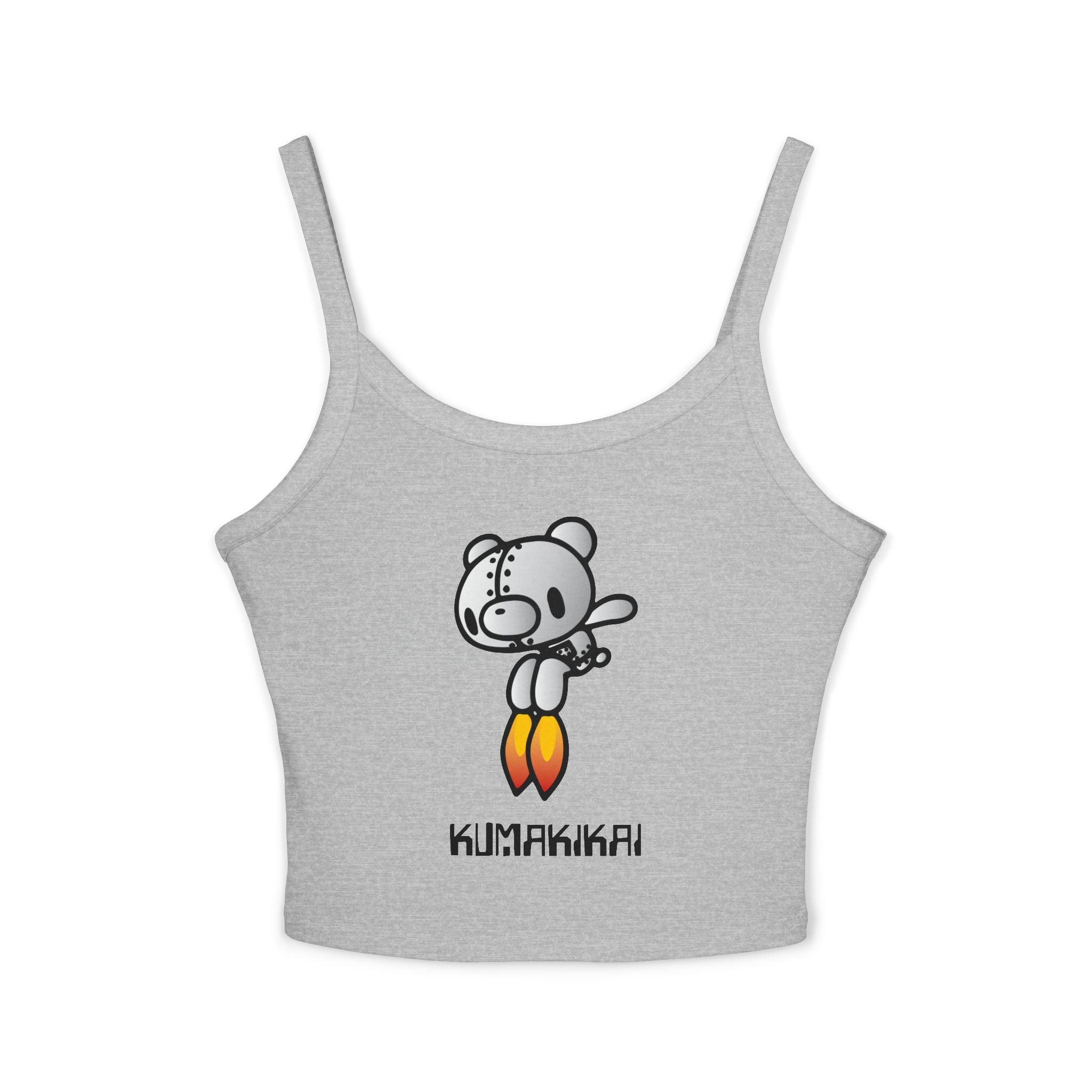 Kumakikai Spaghetti Strap Tank Top