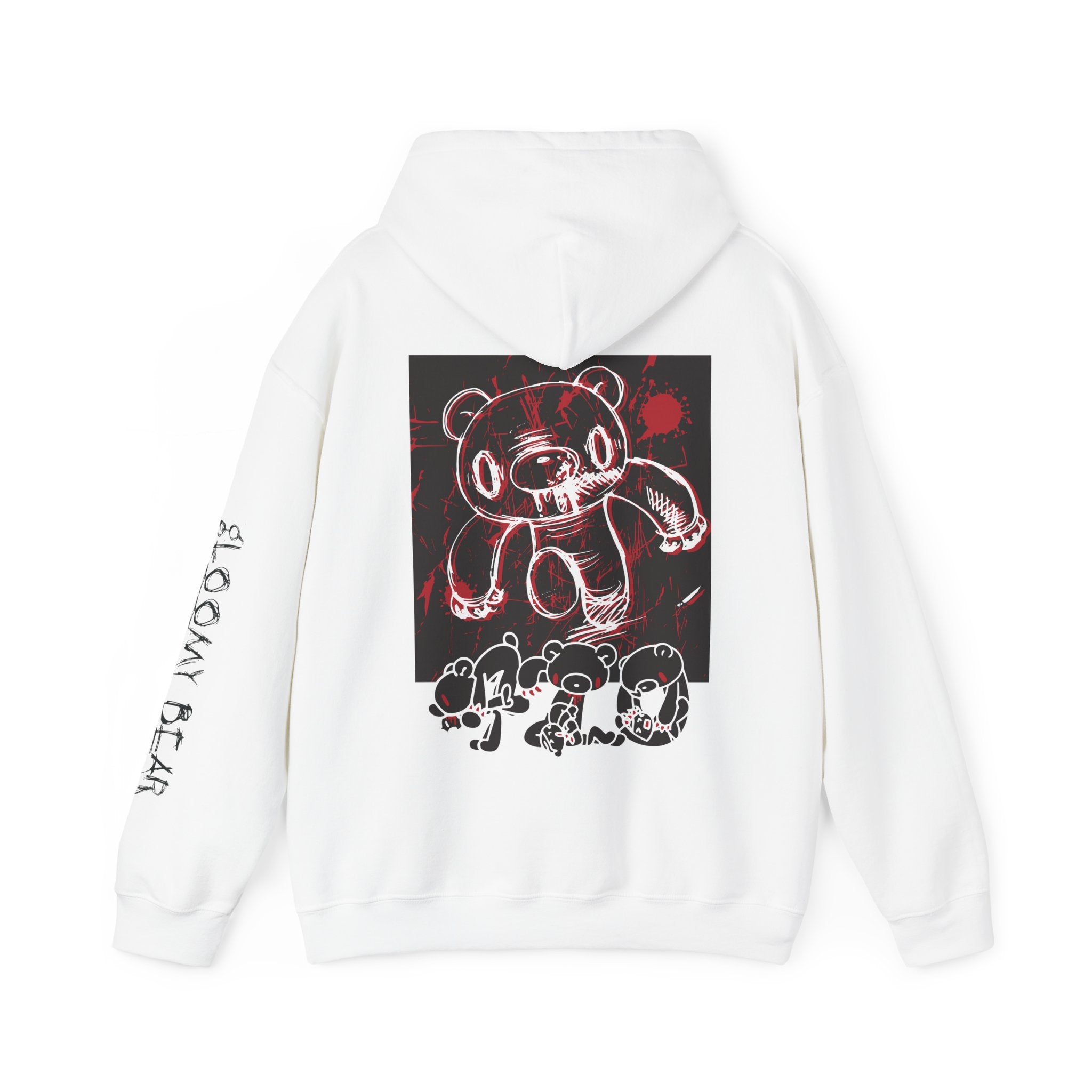 Danger Gloomy Bear Hoodie