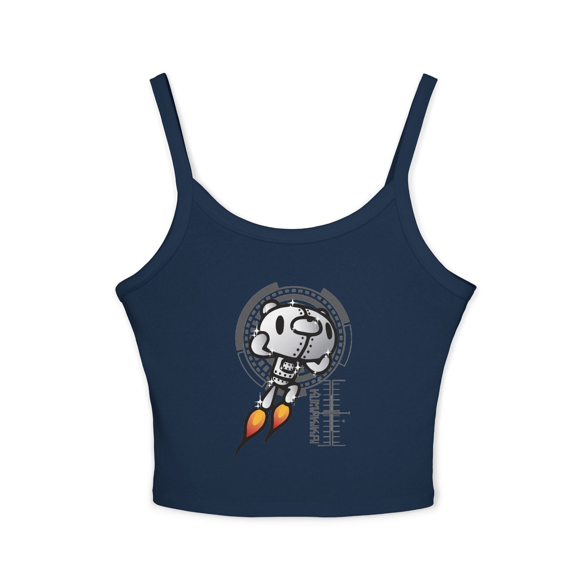 Kumakikai Spaghetti Strap Tank Top