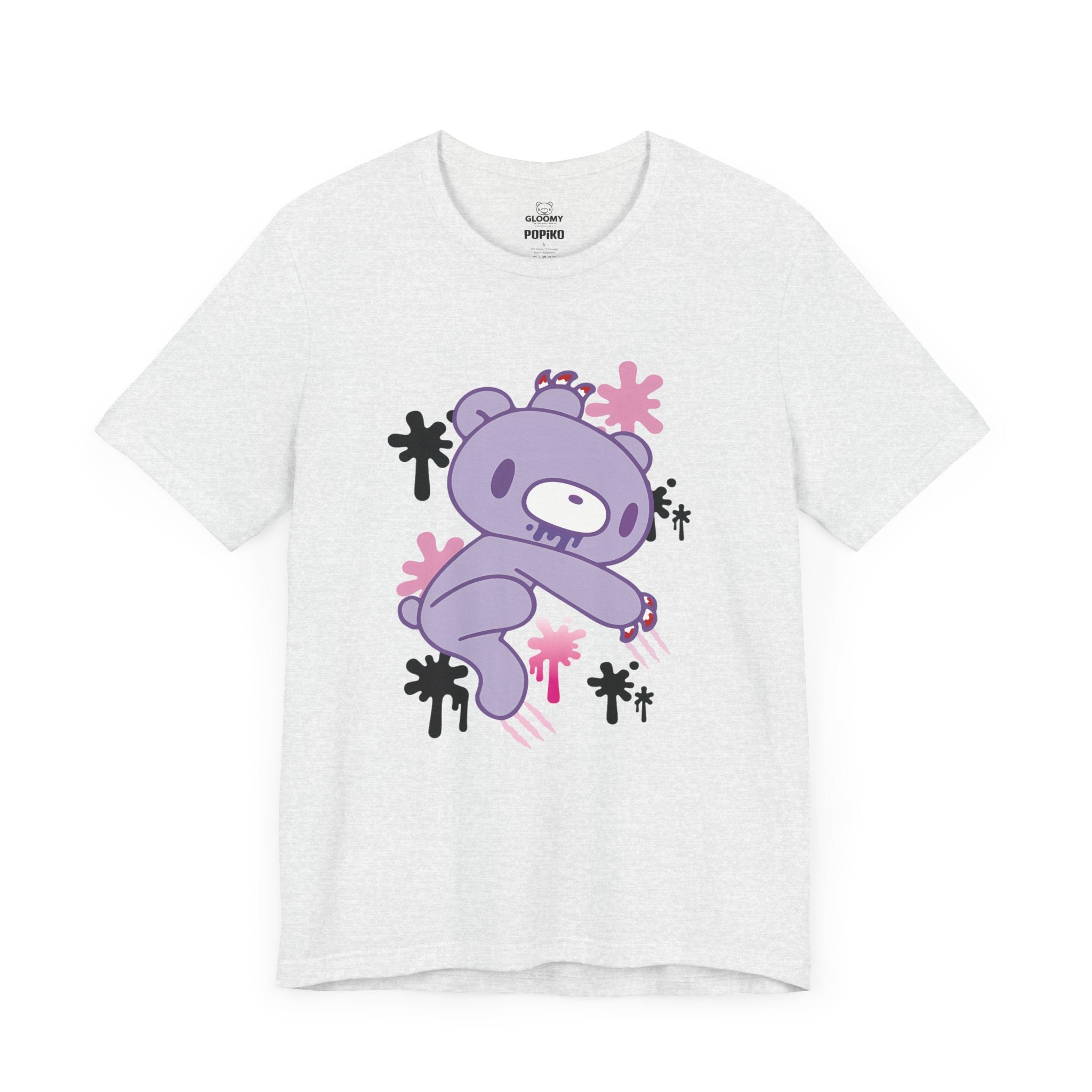 Gloomy Bear x DEDGRL6 "Jelly Thrasher" Stella Tee