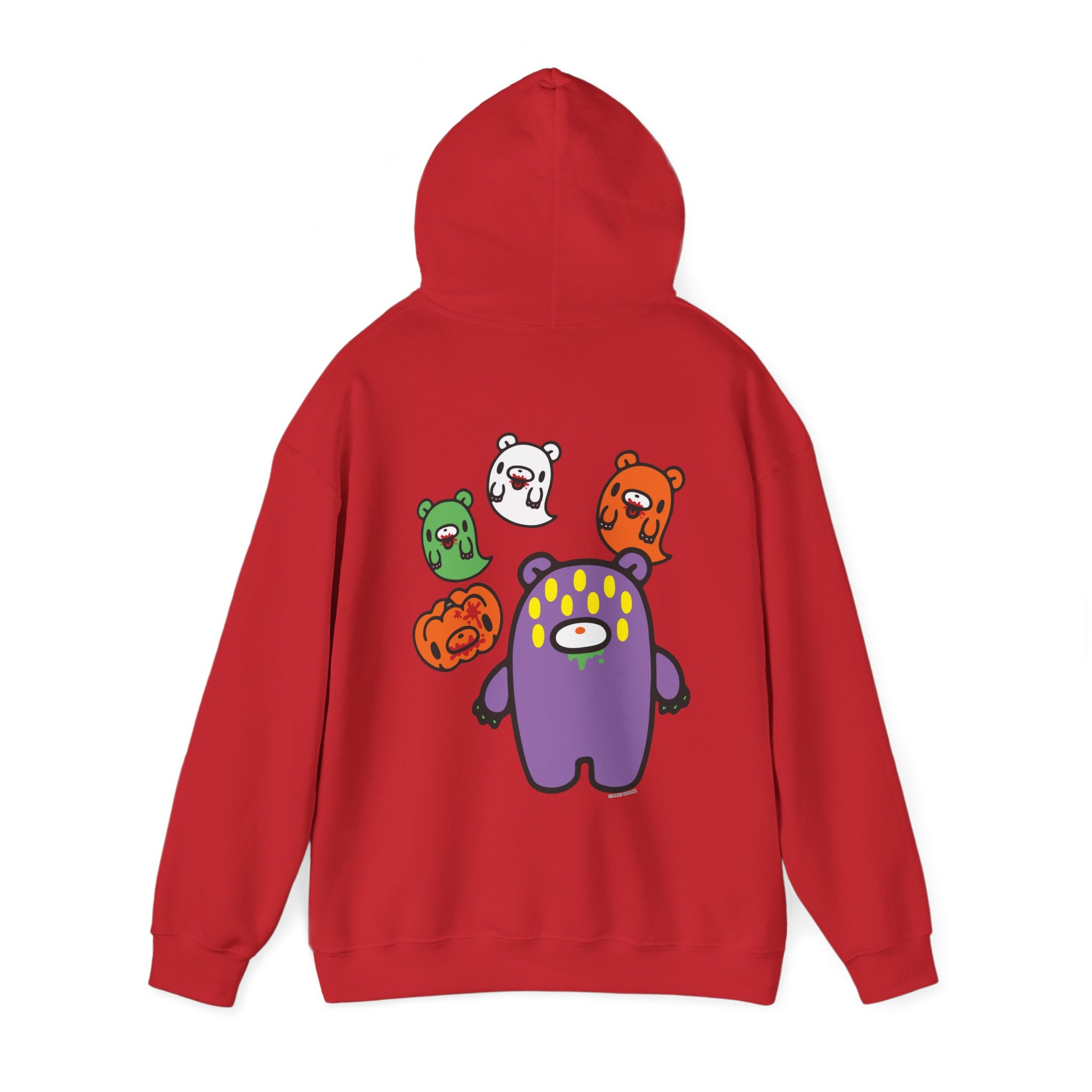Halloween Ghostie Gloomy Bear - Traditional Hoodie