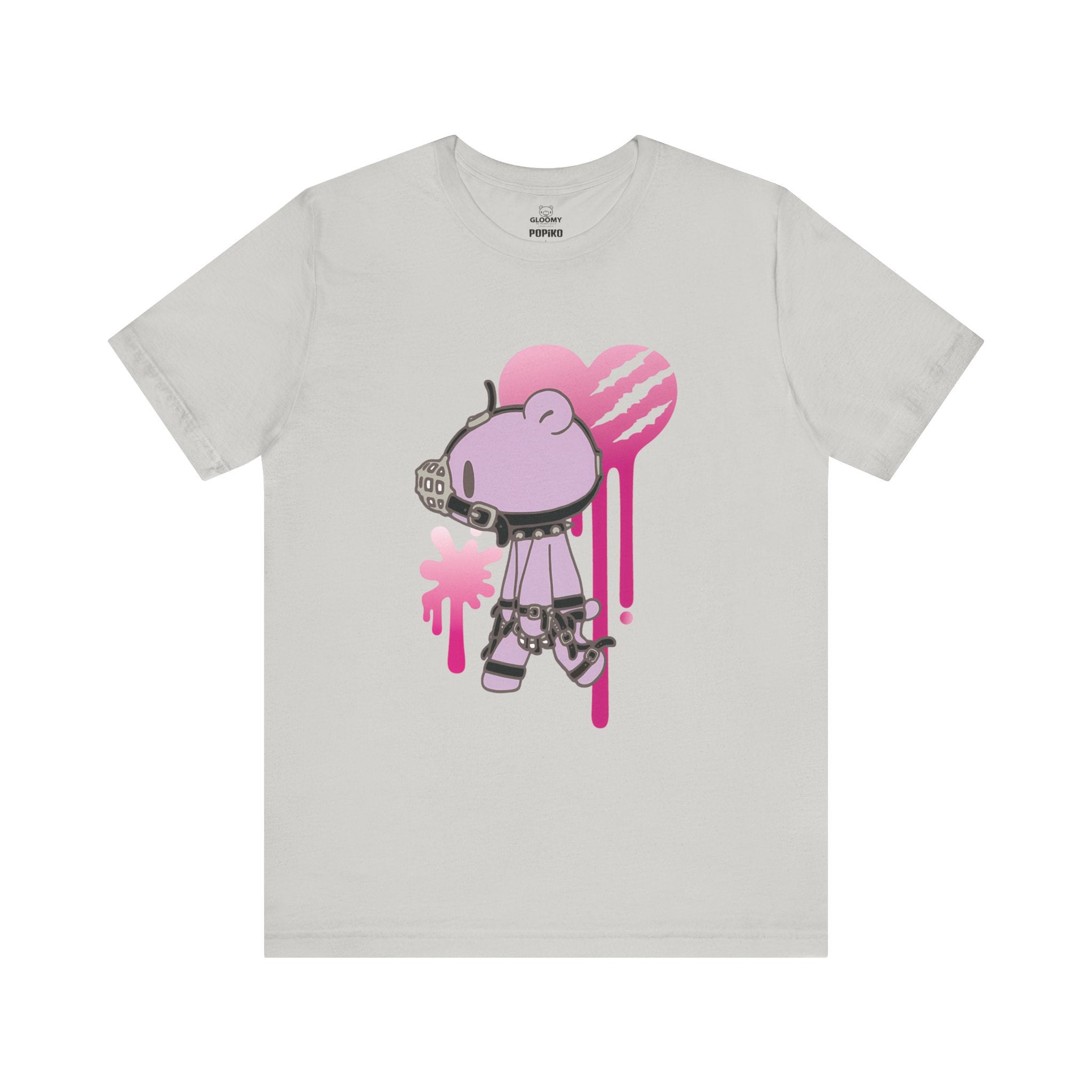 Gloomy Bear x DEDGRL "Jelly Heart" Stella Tee