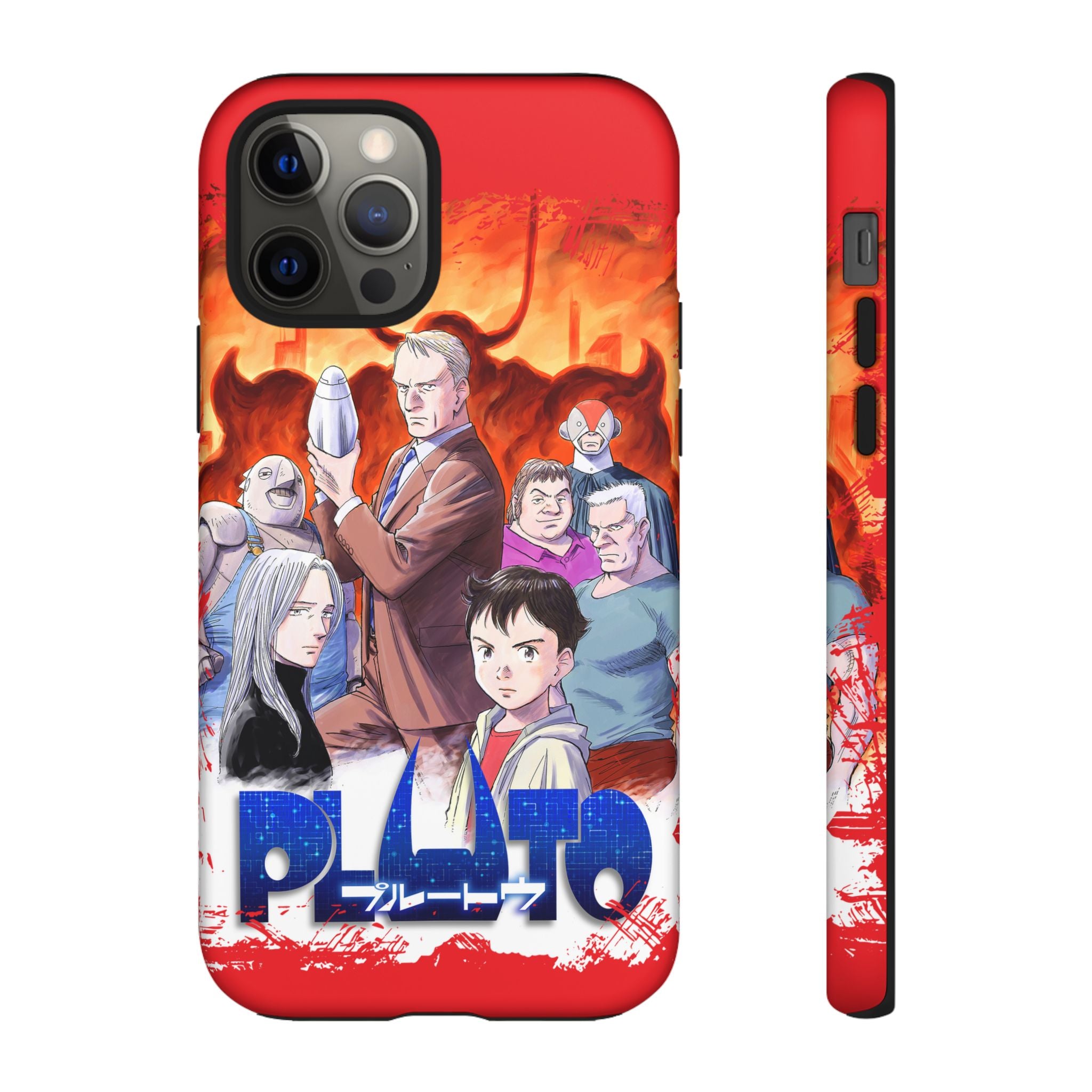 Pluto Phone Case