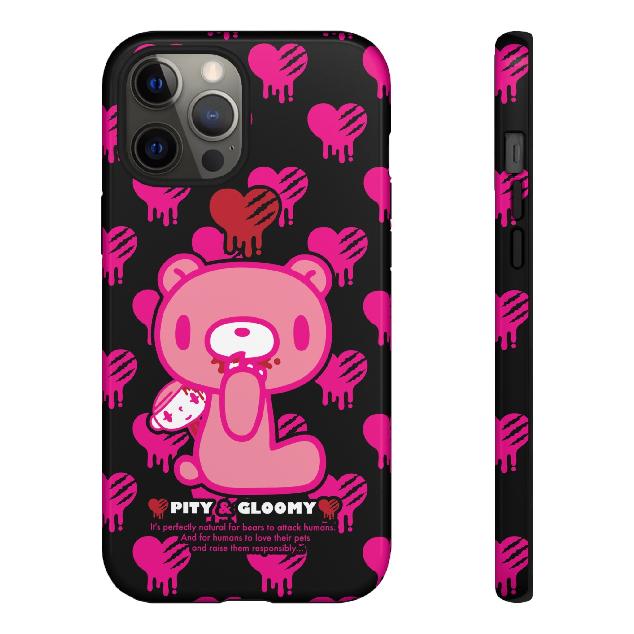 Gloomy Bear Pink Phone Case