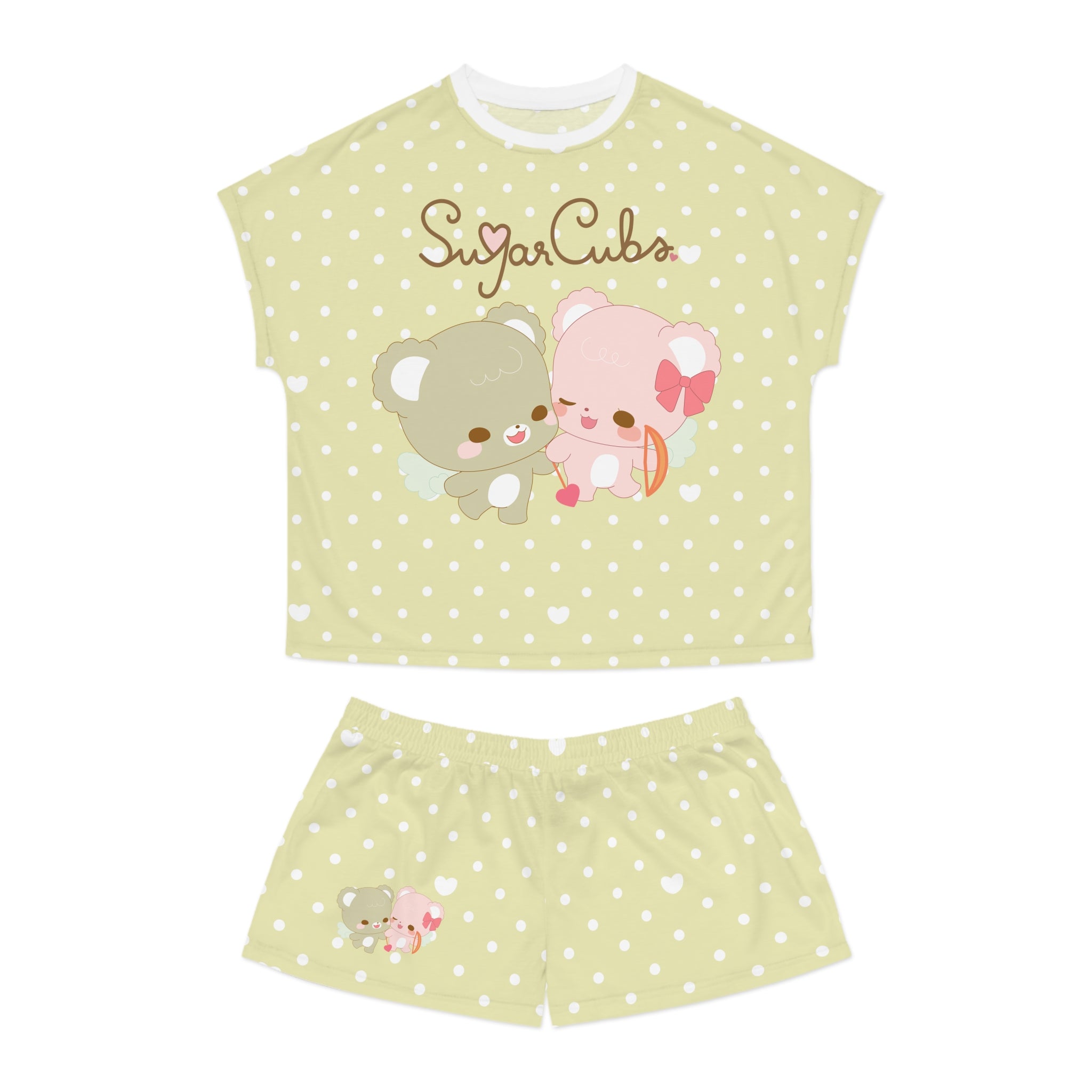Sugar Cubs Pajama Set