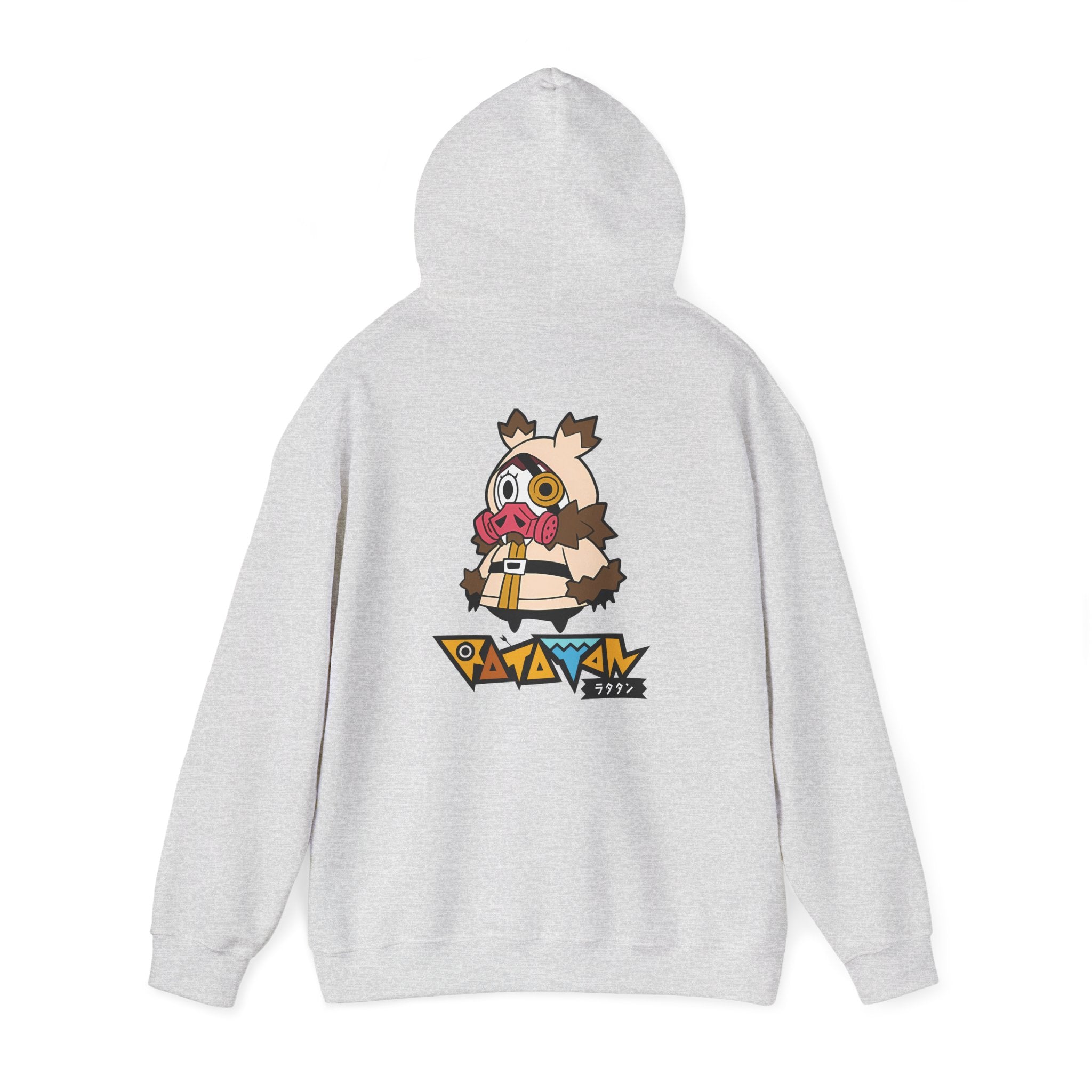Ratatan Buttonda Hoodie