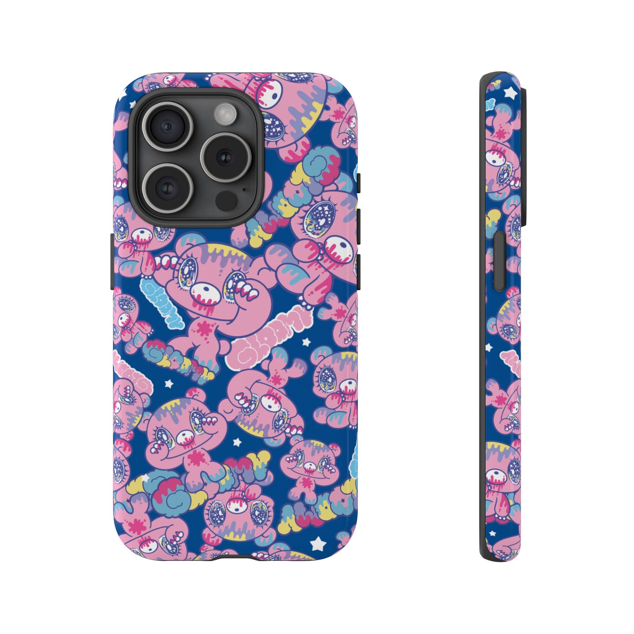 Yurie Sekiya x Gloomy Bear Blue Mania Phone Case