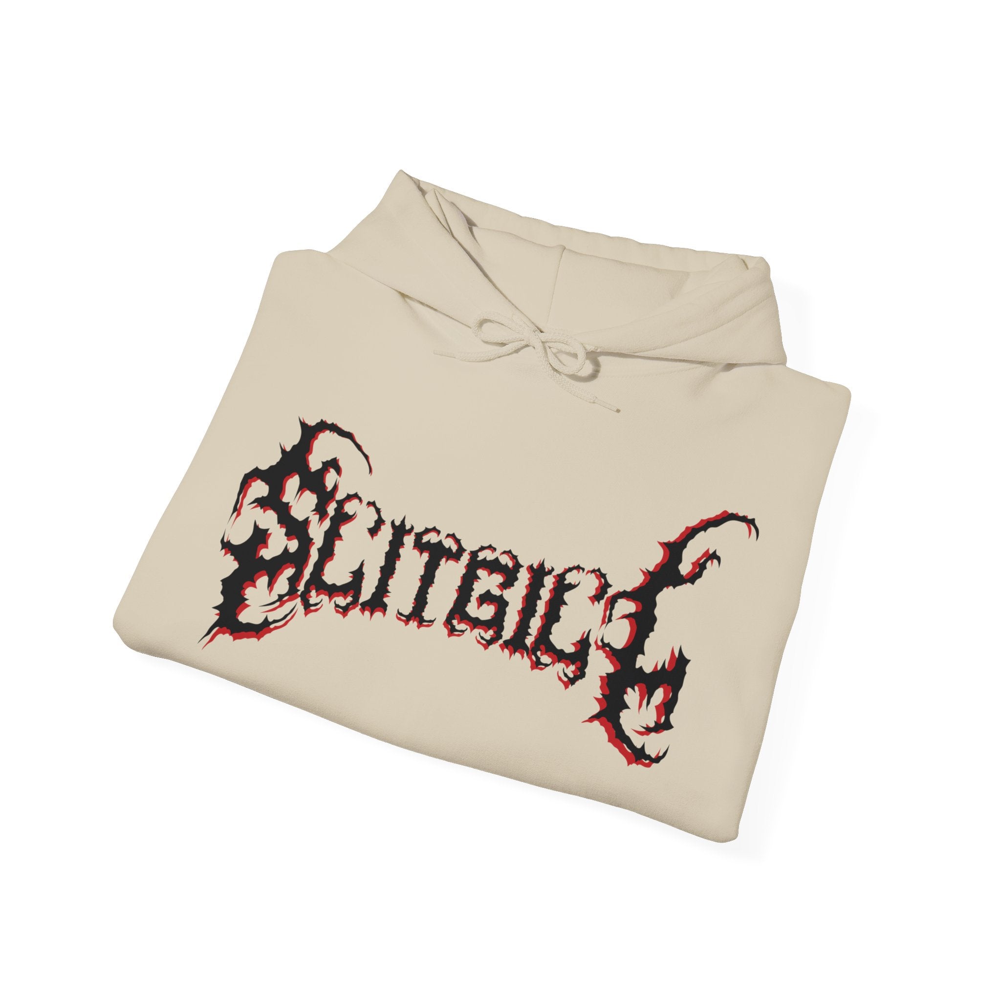 Slit Gill Hoodie Model A