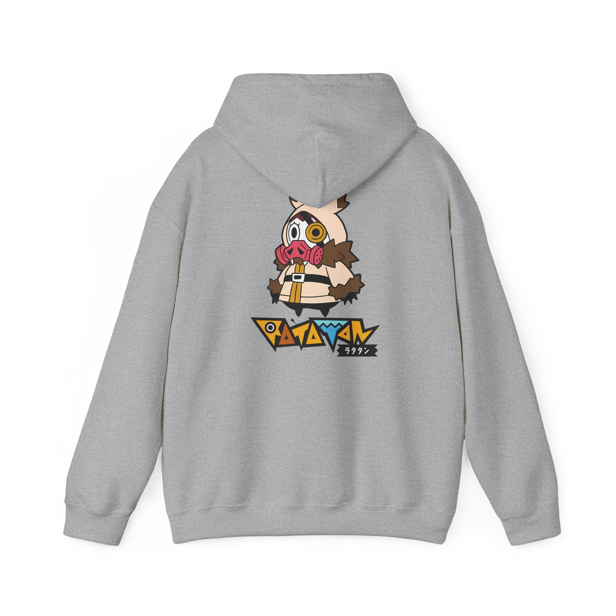 Ratatan Buttonda Hoodie