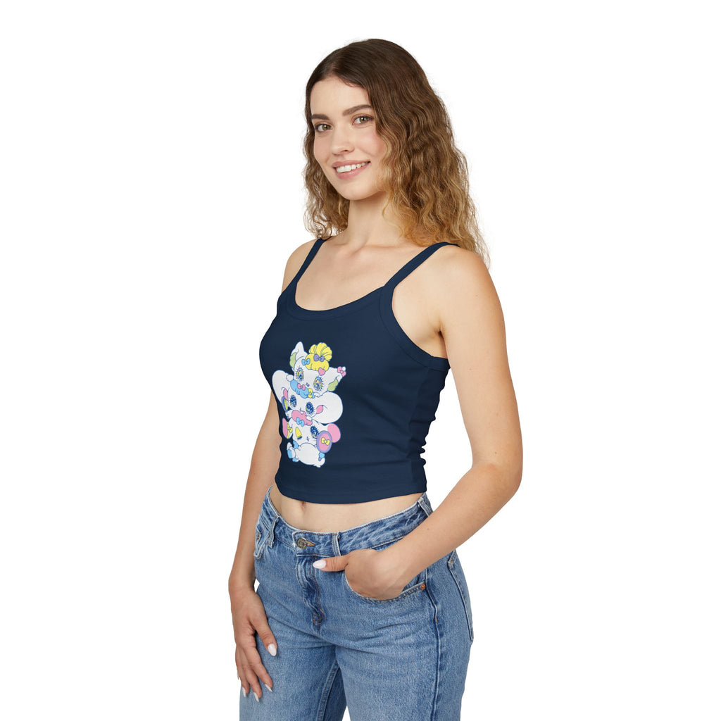Pero Pero Spaghetti Strap Tank Top