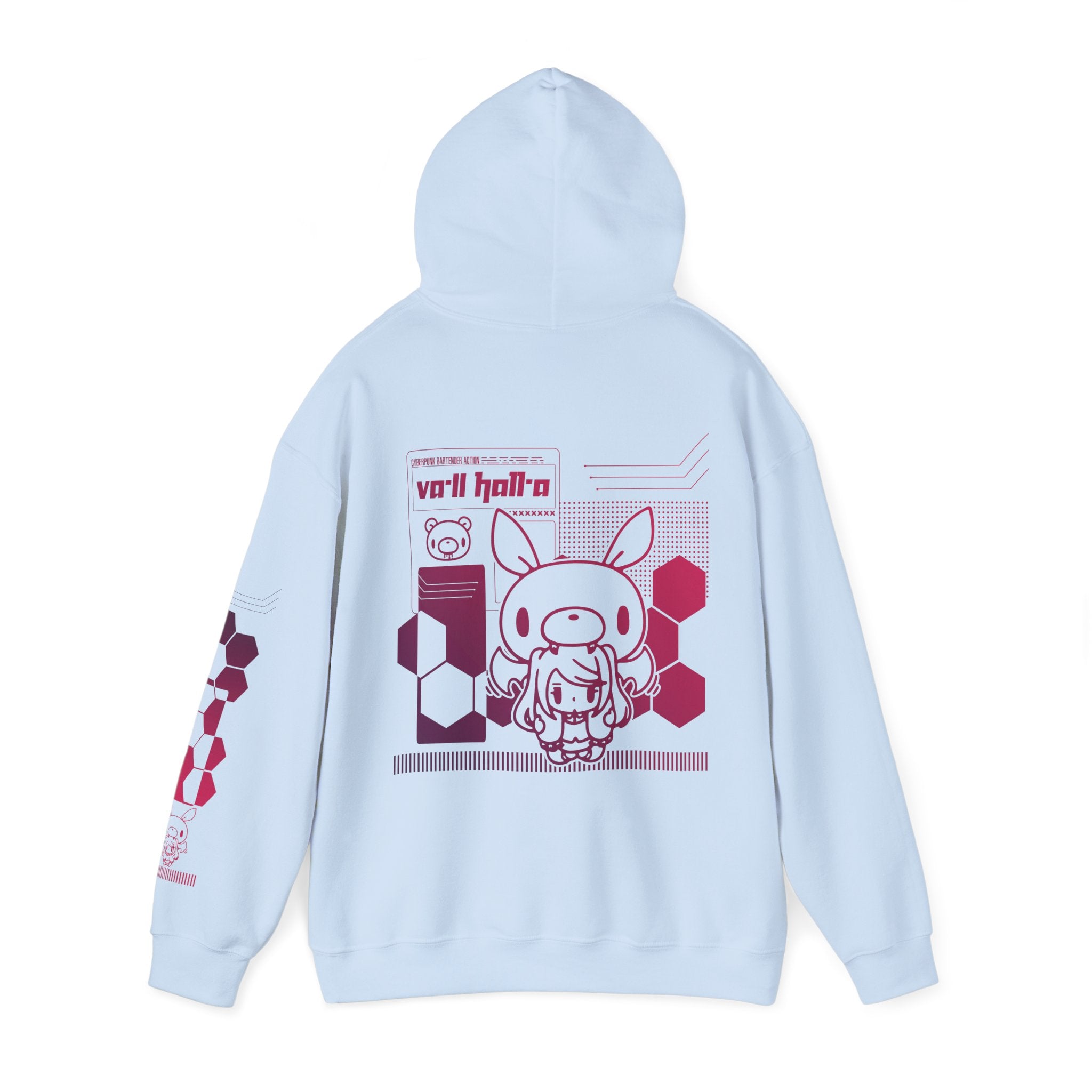 VA-11 HALL-A x Gloomy Bear Jill Hoodie - Mori Chack ver