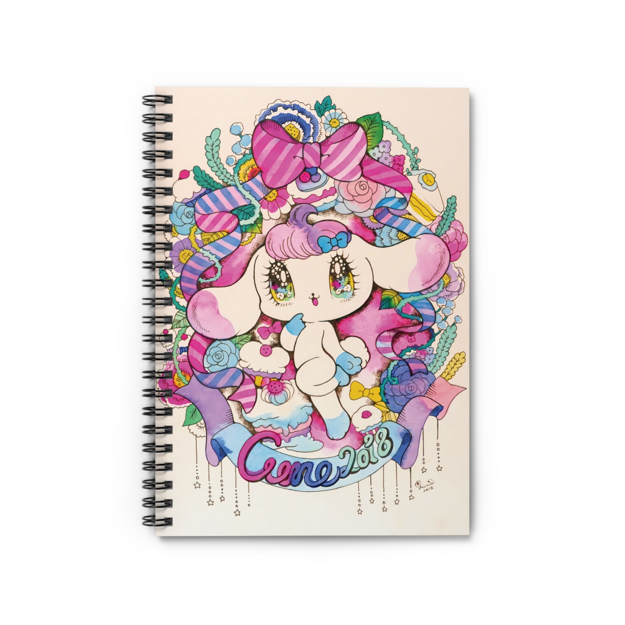 CUNE 2018 PEROPERO - Ruled Line Spiral Notebook WIP