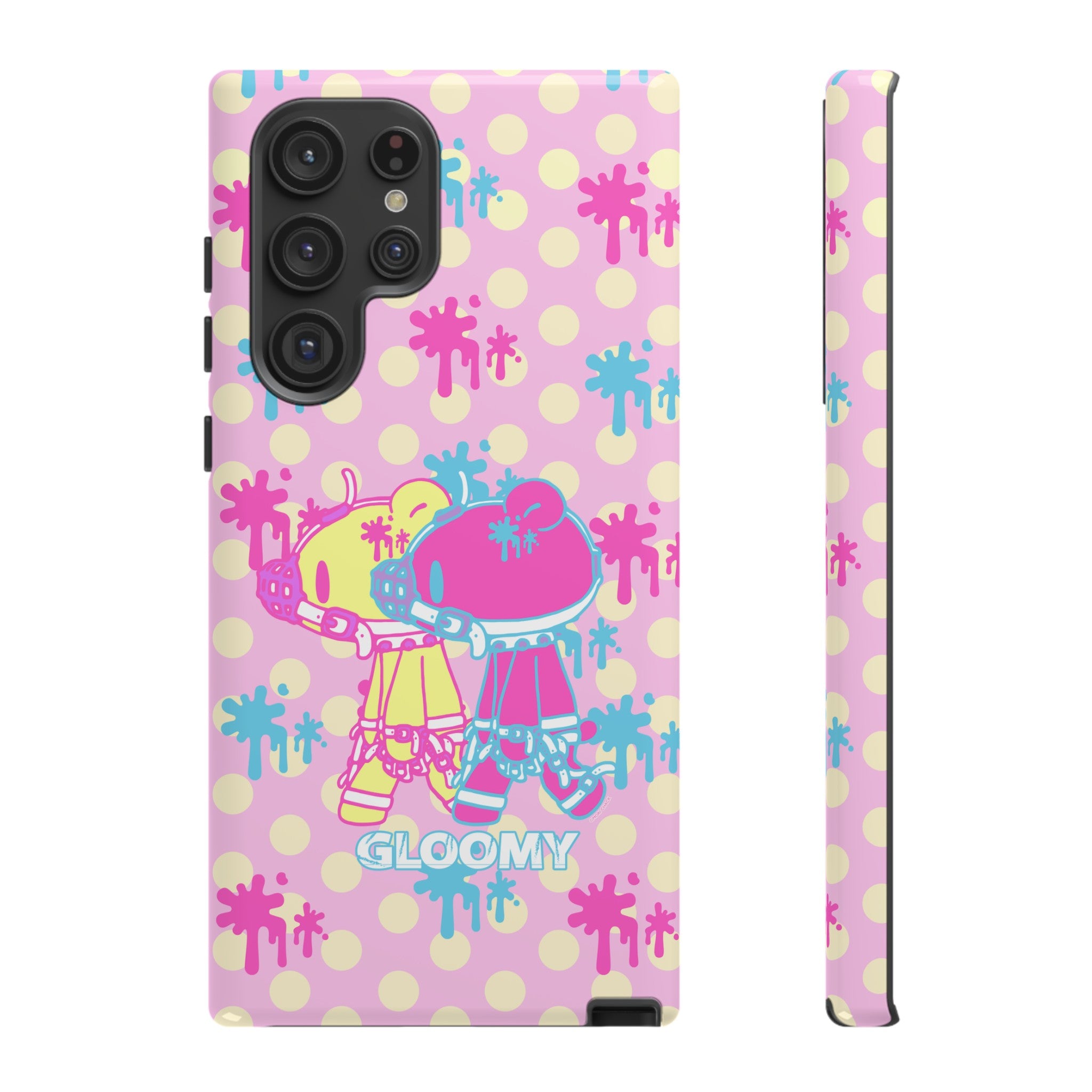 Neo-Harajuku Bondage Gloomy Phone Case