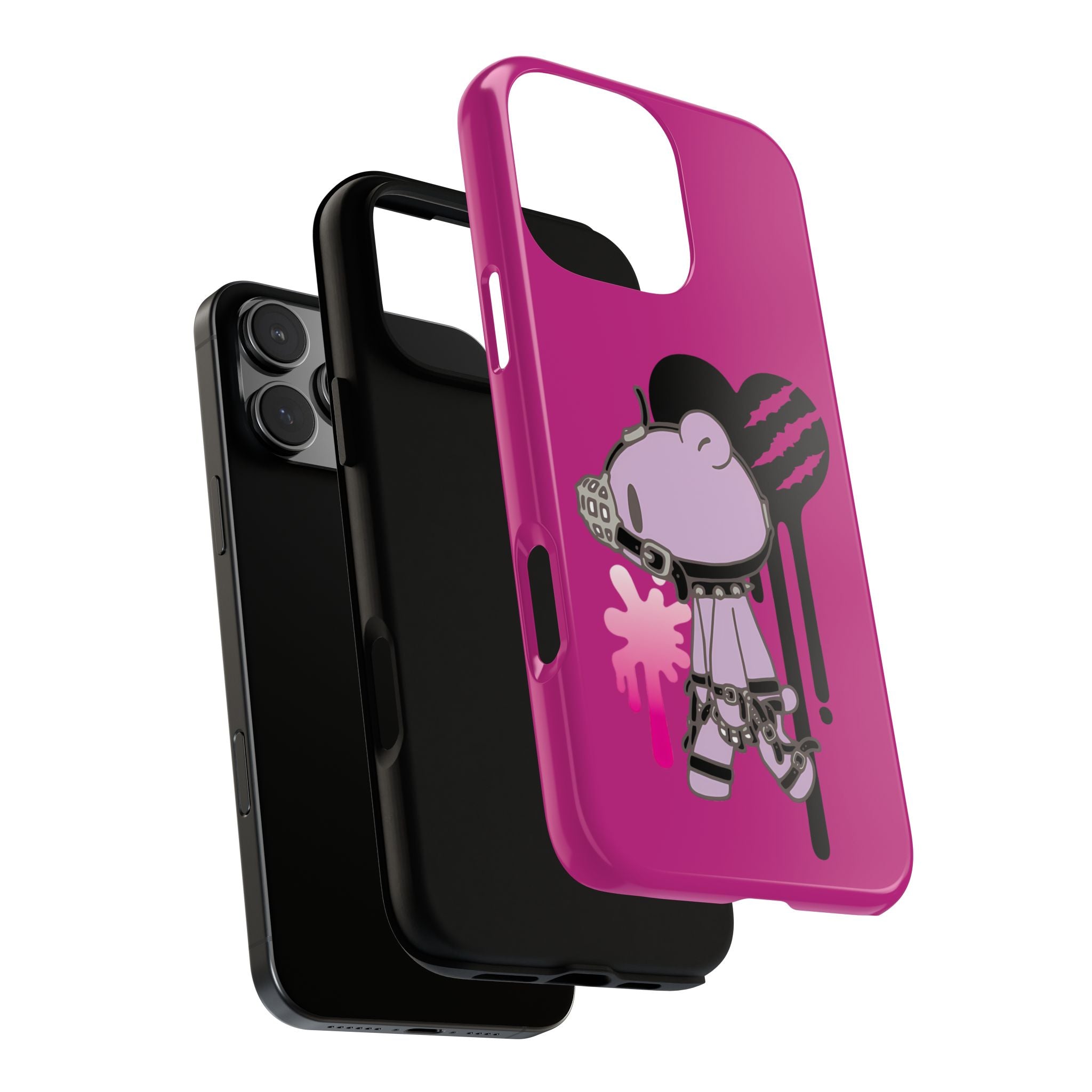 Gloomy Bear x DEDGRL6 "Jelly Heart" Tough Cases