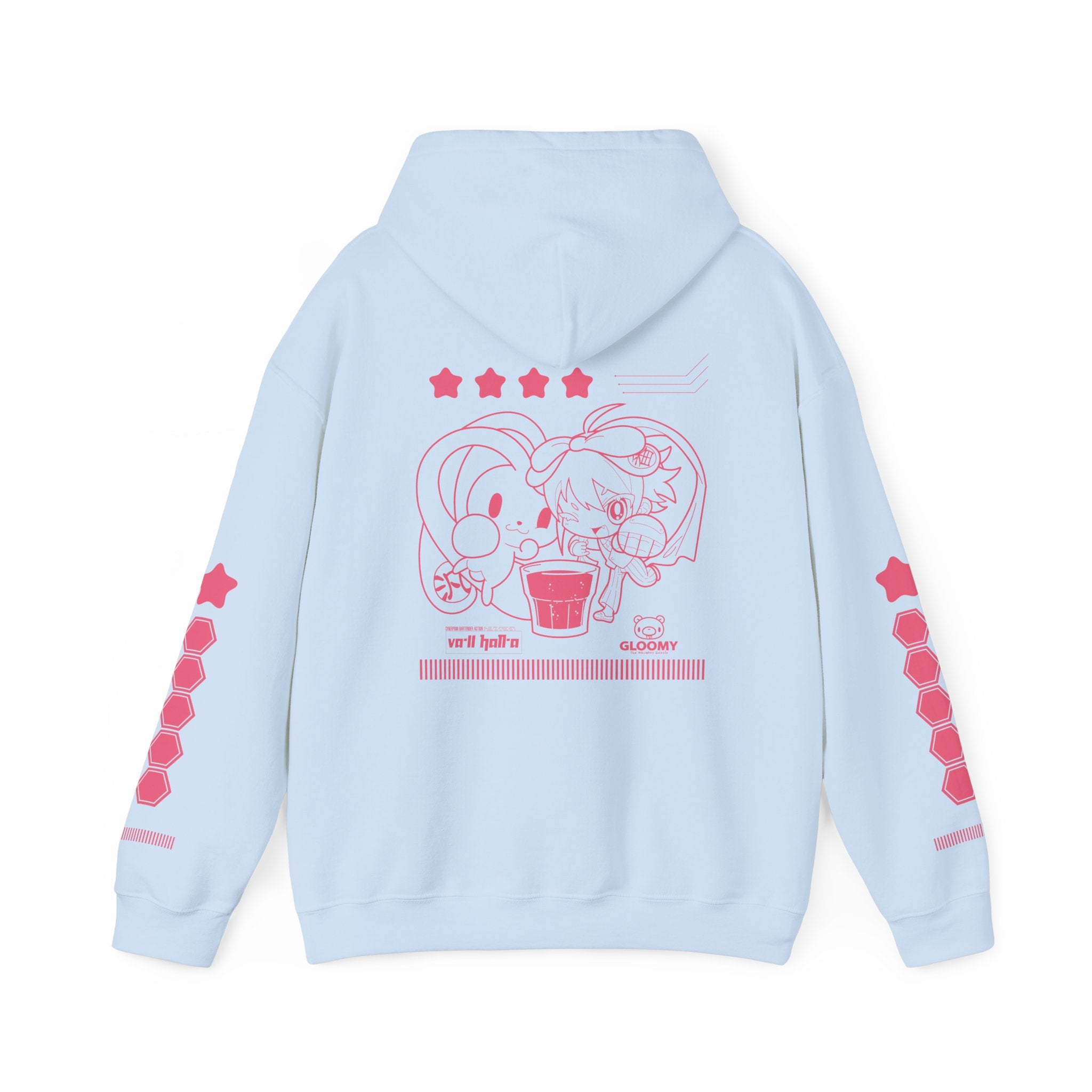 VA-11 HALL-A x Gloomy Bear Dana Hoodie