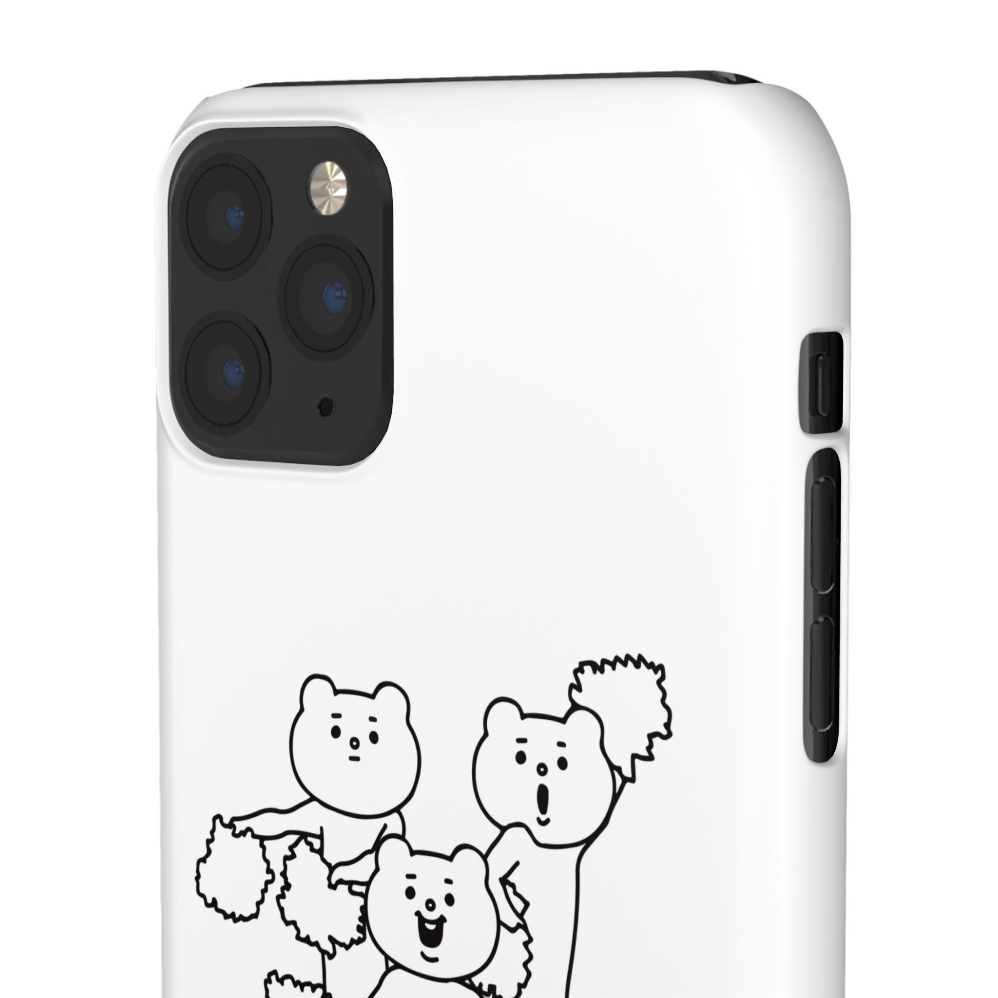 Betakkuma Cheer Leader Phone Case