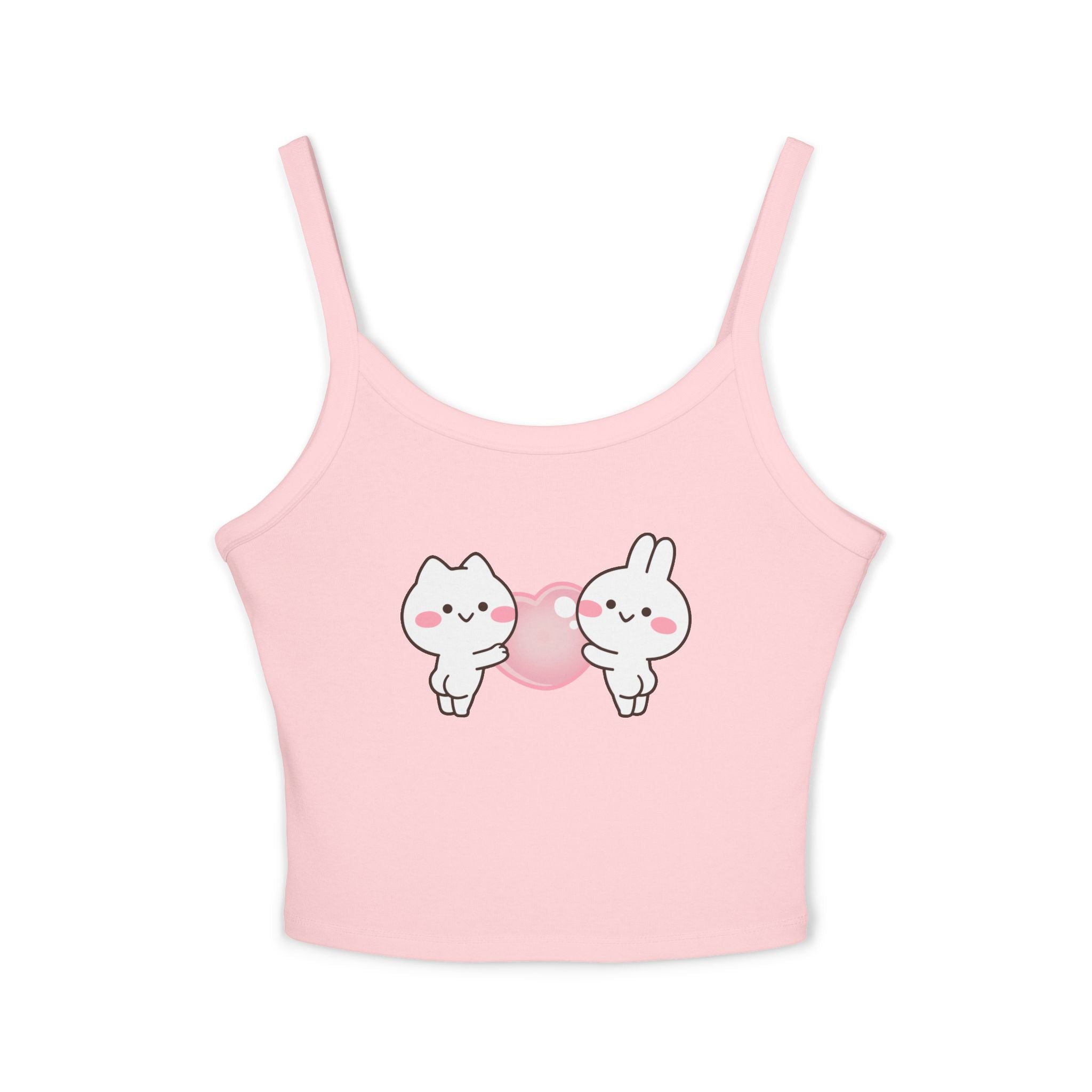 Mimi&Neko Spaghetti Strap Tank Top