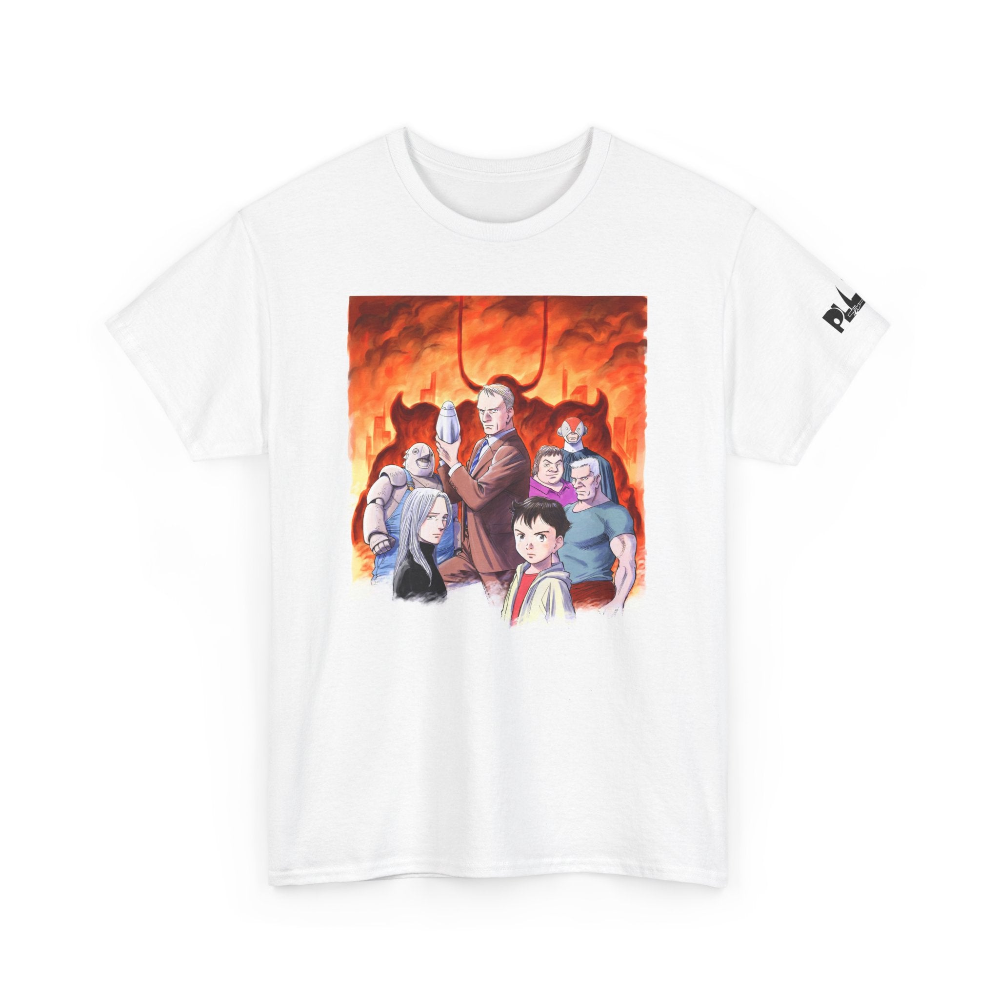 PLUTO Key Visual - Tee