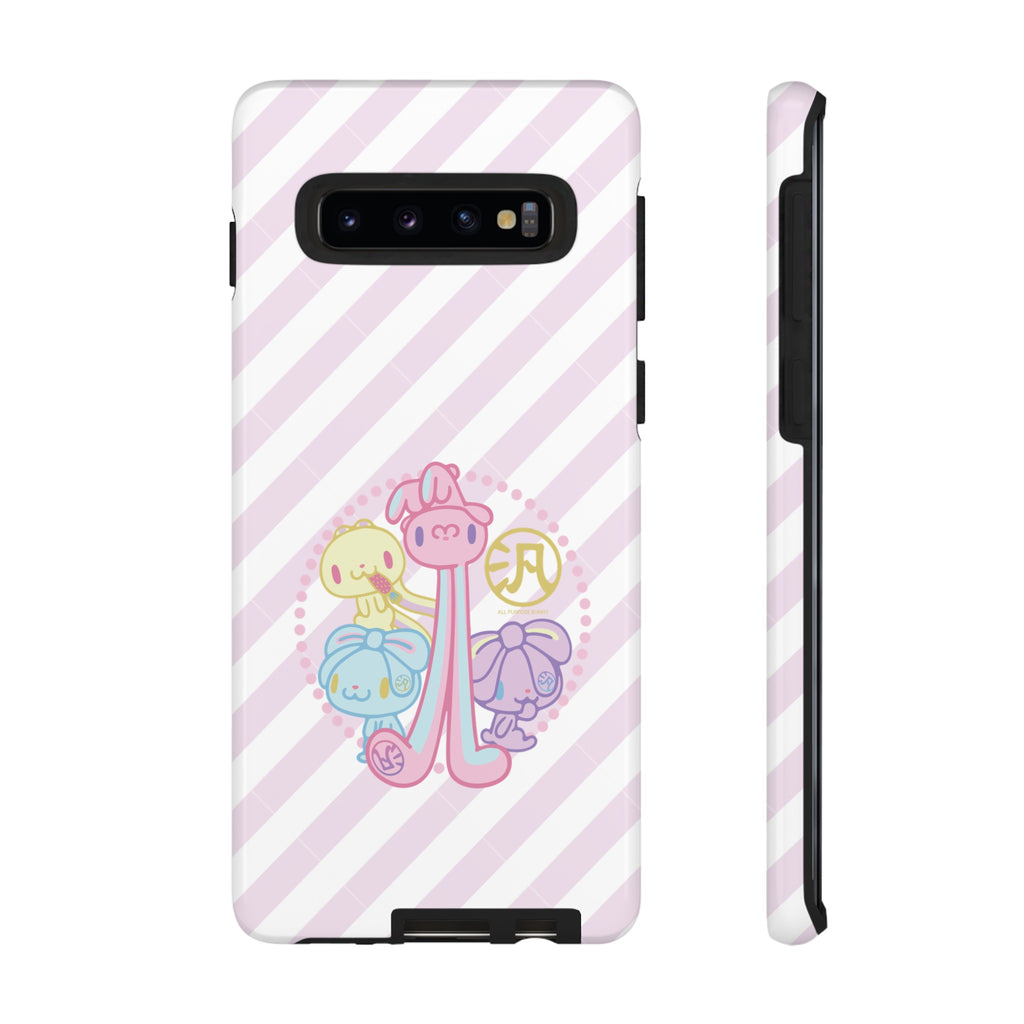 All Purpose Bunny Group Pastel Phone Case