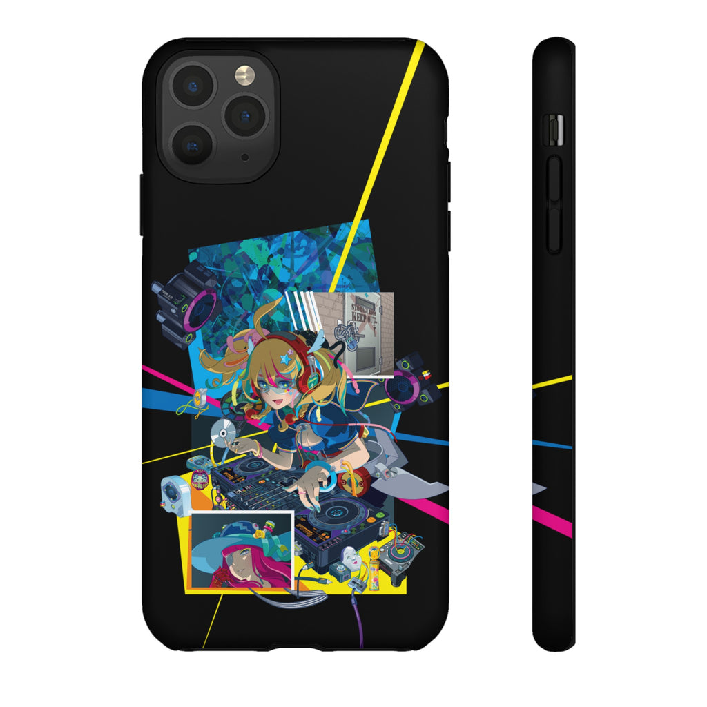 Hypersonic Music Club DJ VAL - Tough Phone Case