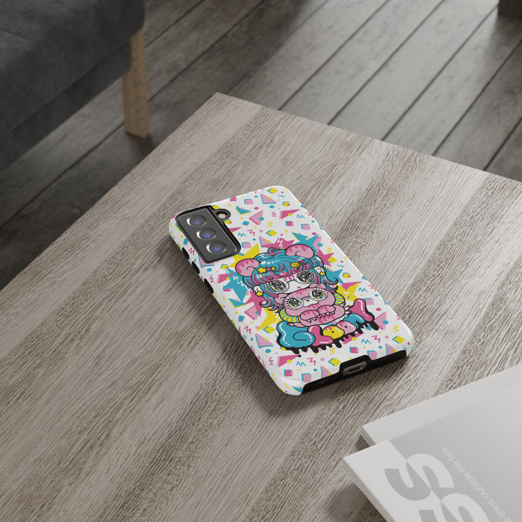 YURIE SEKIYA X GLOOMY BEAR ⭐️ FIRE GIRL PHONE CASE