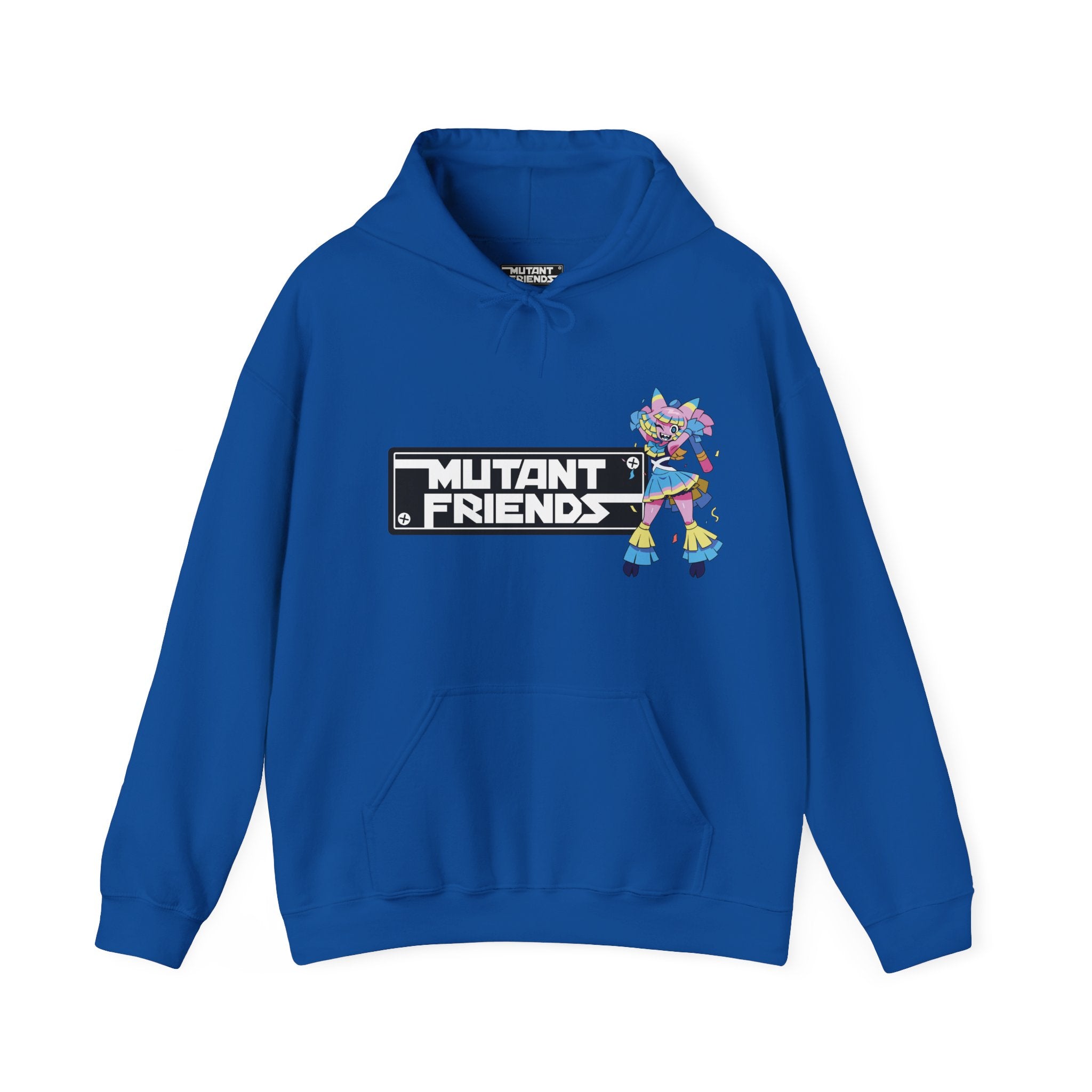 Nelnal Mutant Friends Hoodie
