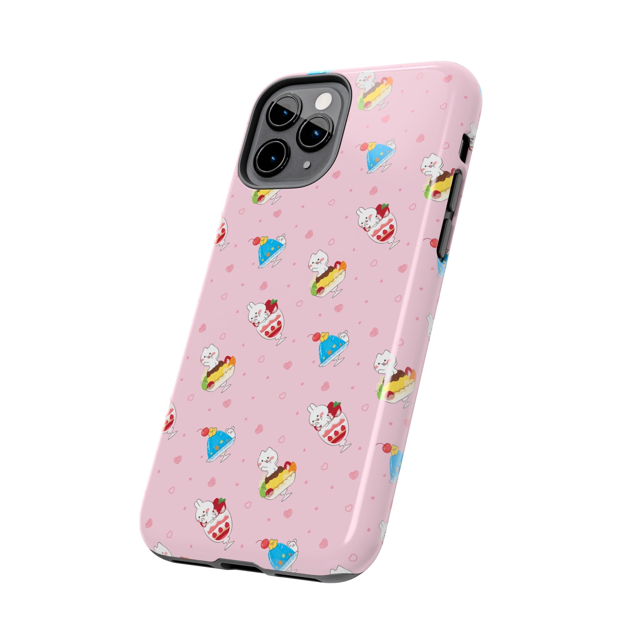 Mimi & Neko Desserts Phone Case