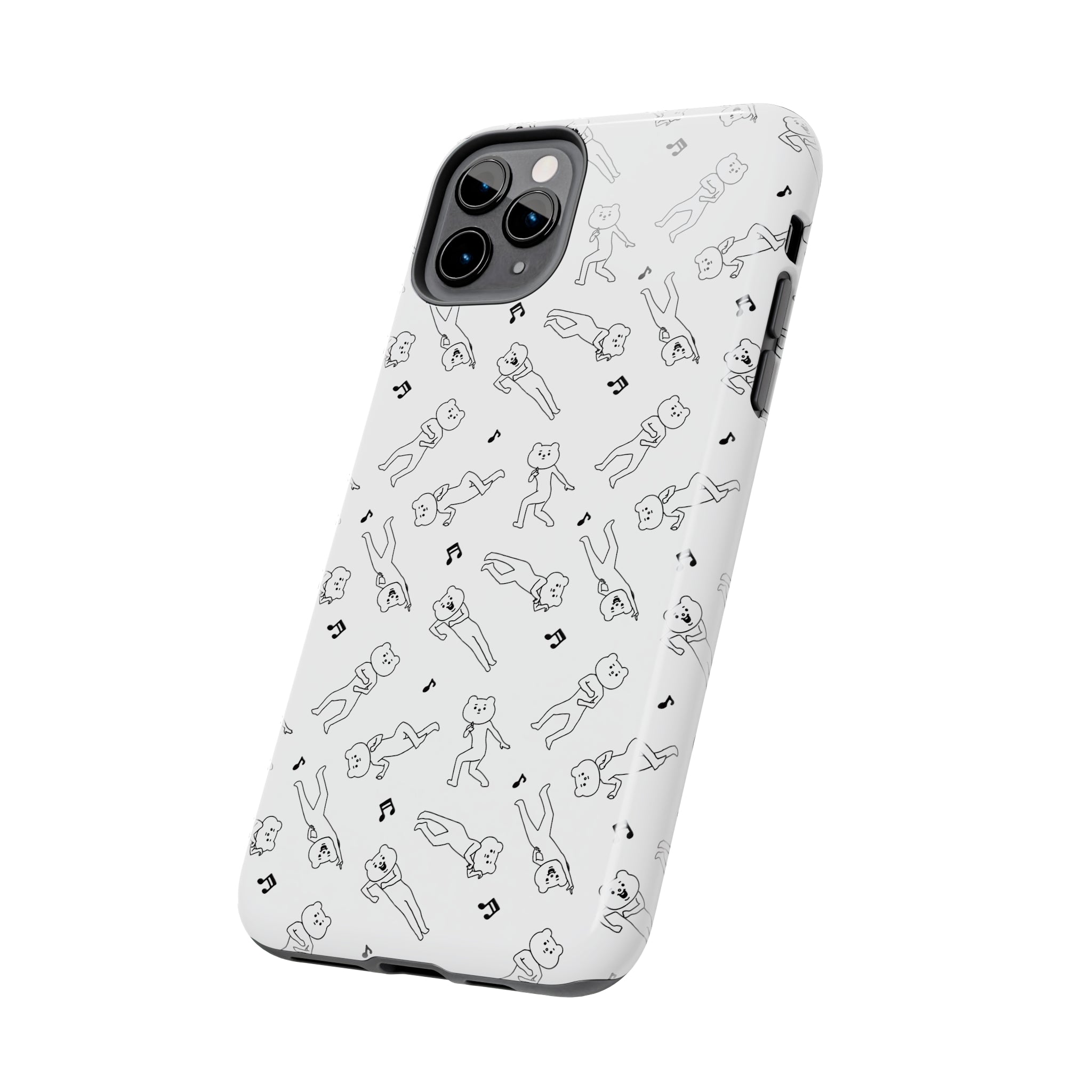Betakkuma Dance Phone Case