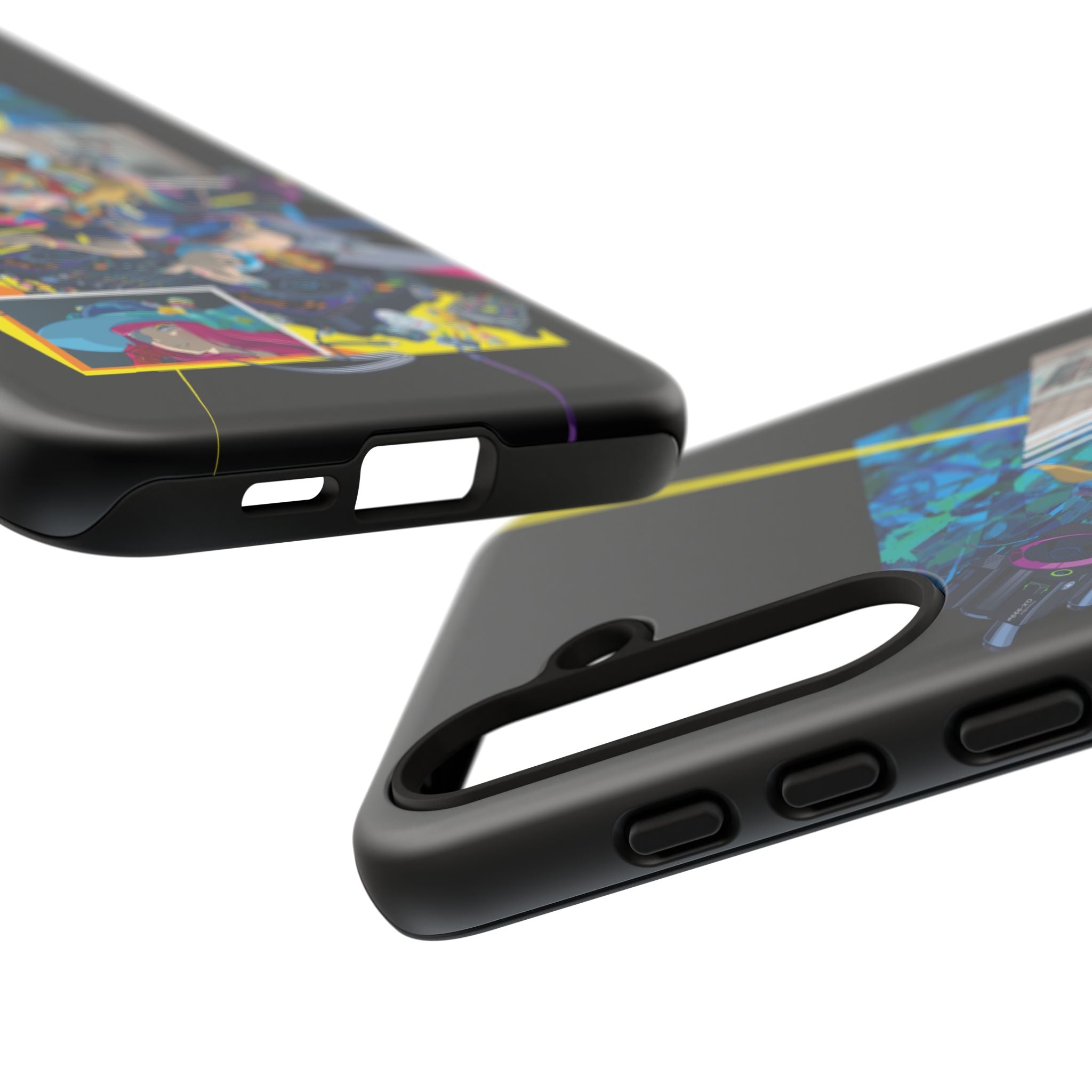 HYPERSONIC music club DJ VAL - Tough Phone Case