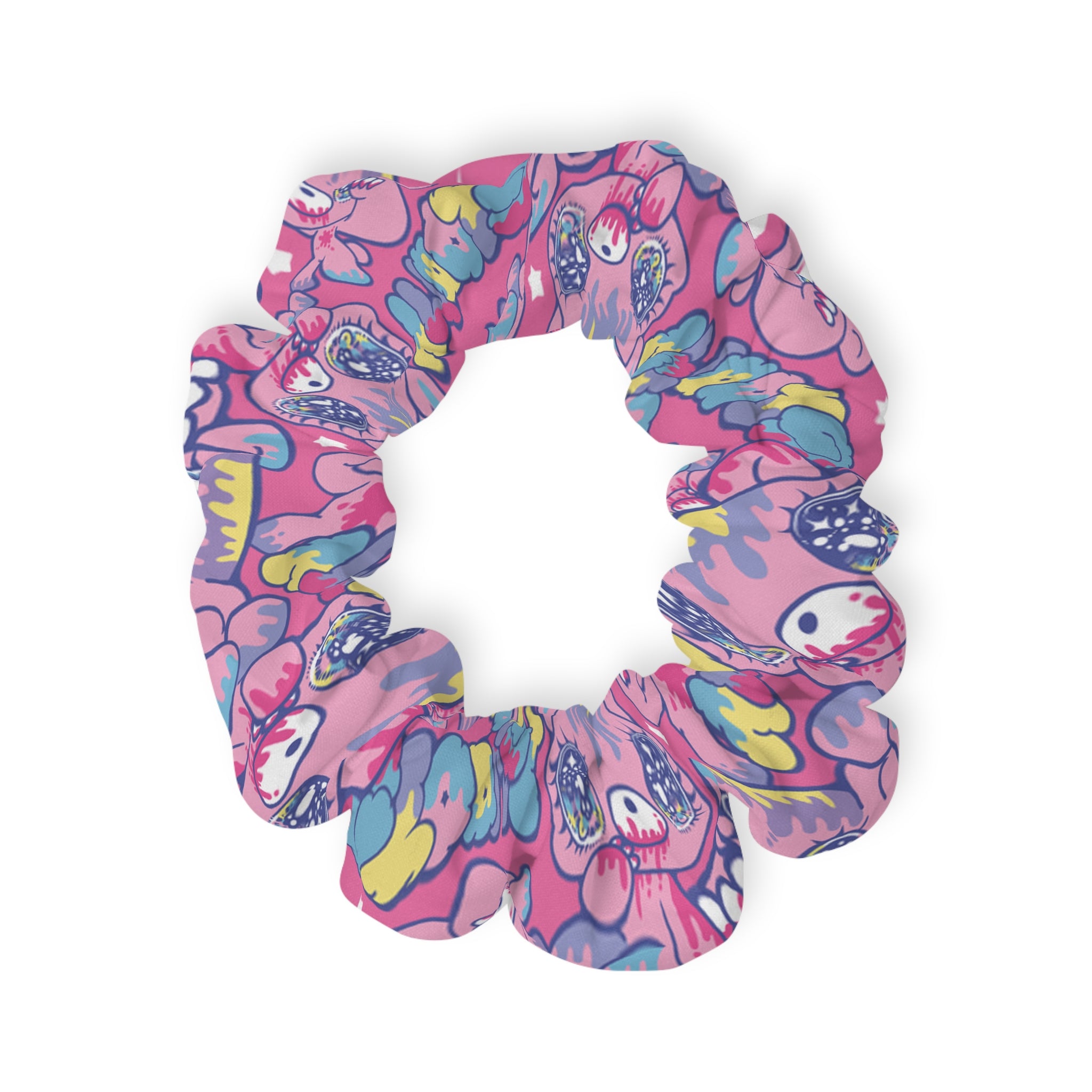 Yurie Sekiya x Gloomy Bear Pink Gloomy Mania Scrunchie