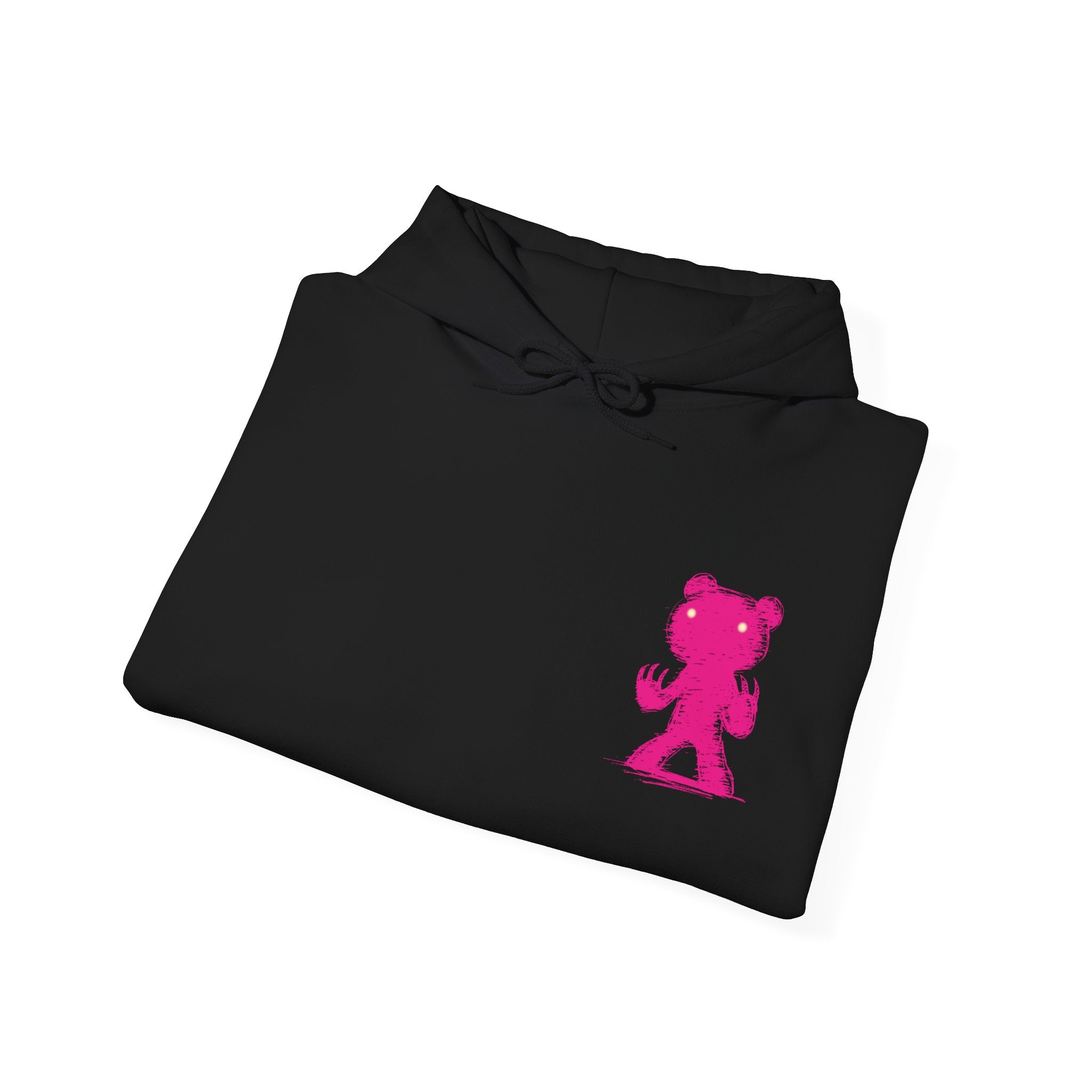 Abstraction Gloomy Bear Hoodie