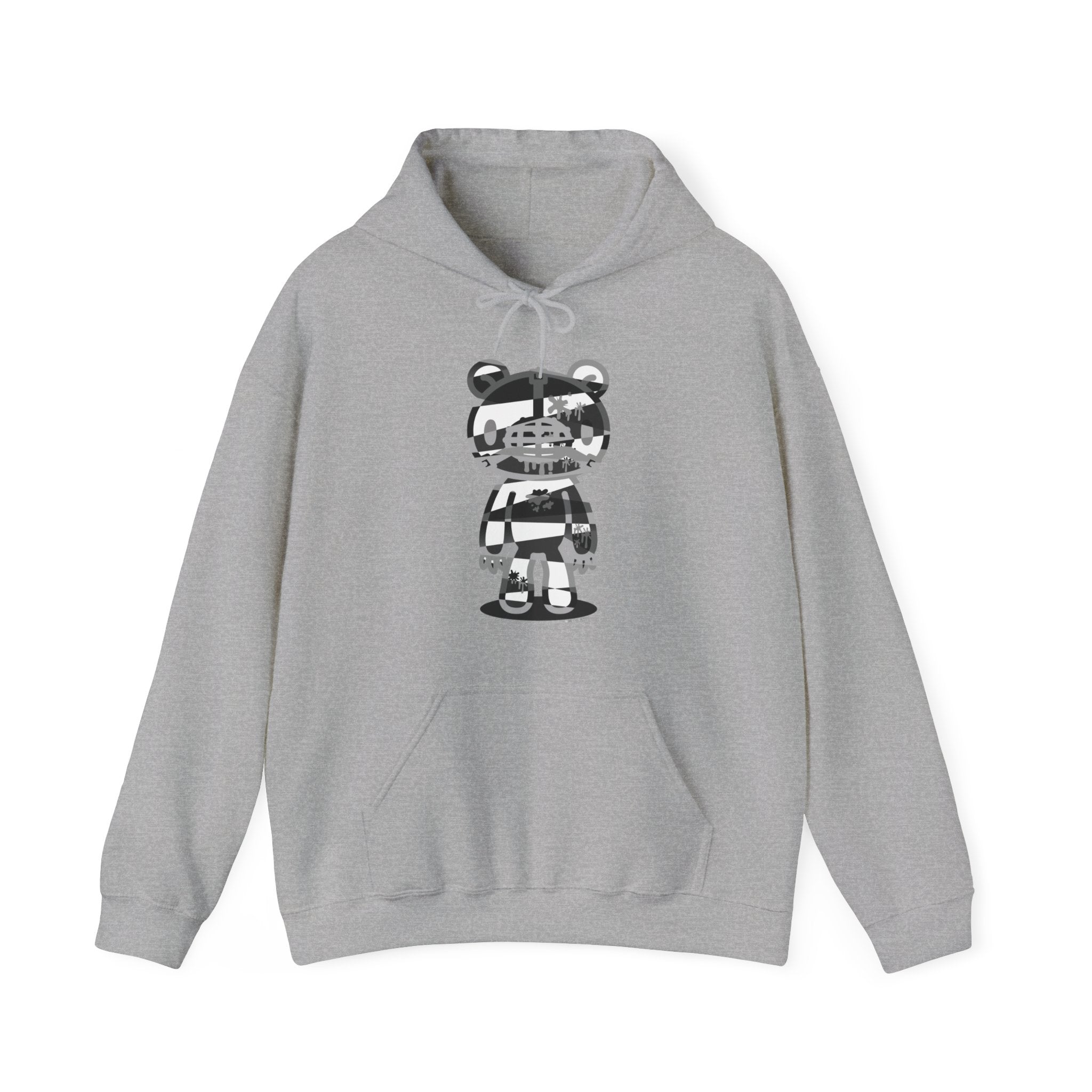 MonoChrome Gloomy Hoodie