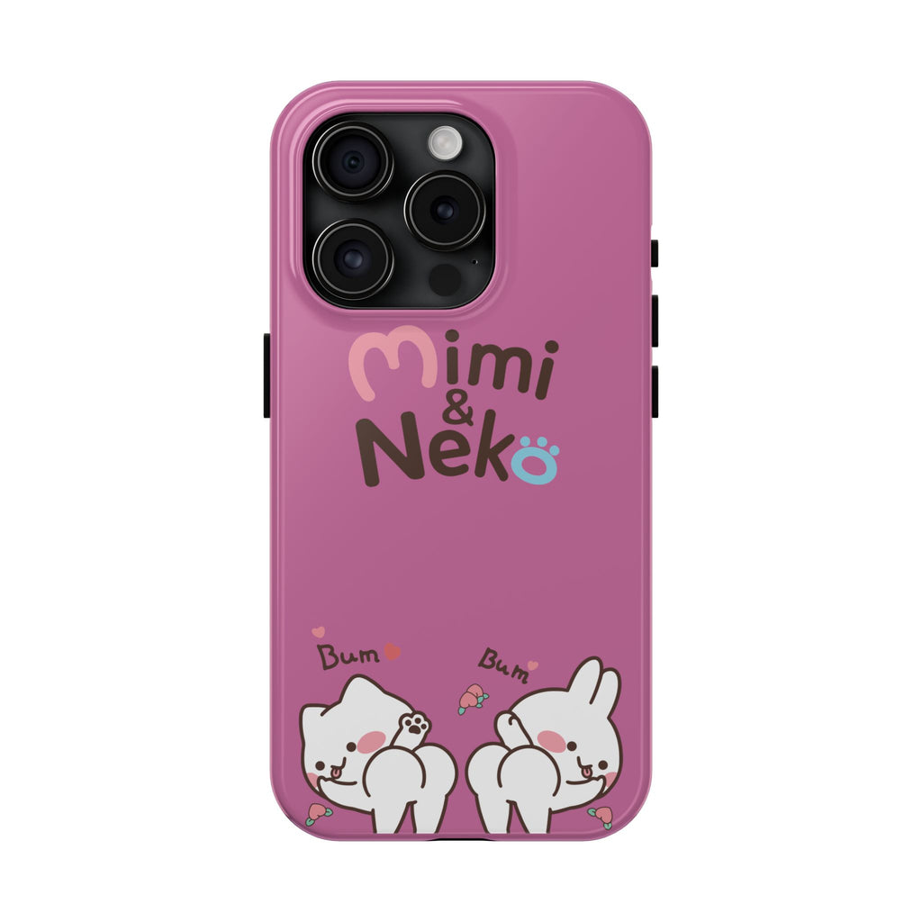 Mimi&Neko - iPhone Case