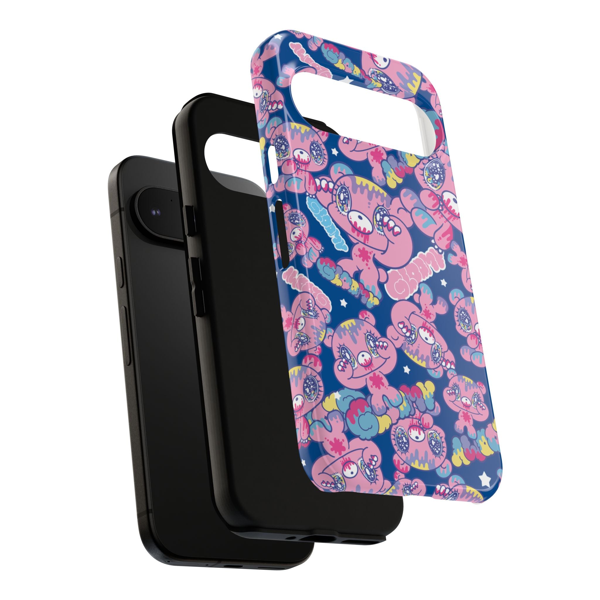 Yurie Sekiya x Gloomy Bear Blue Mania Phone Case