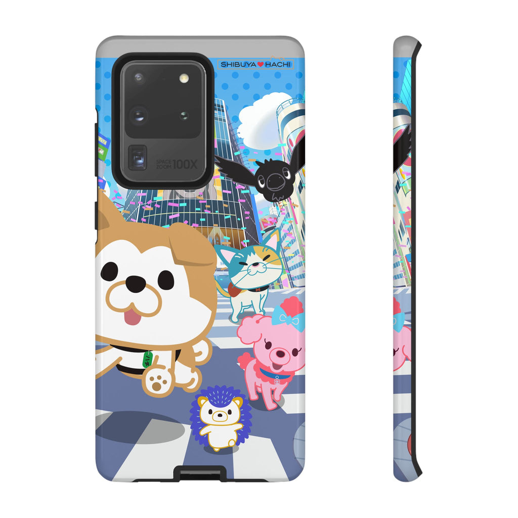 Shibuya Hachi Phone Case