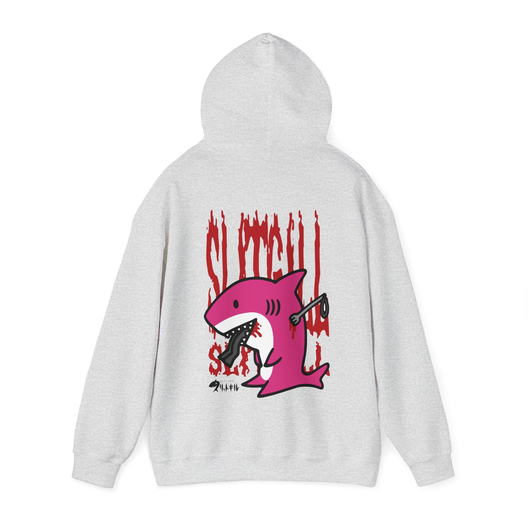 Slit Gill Hoodie Model C