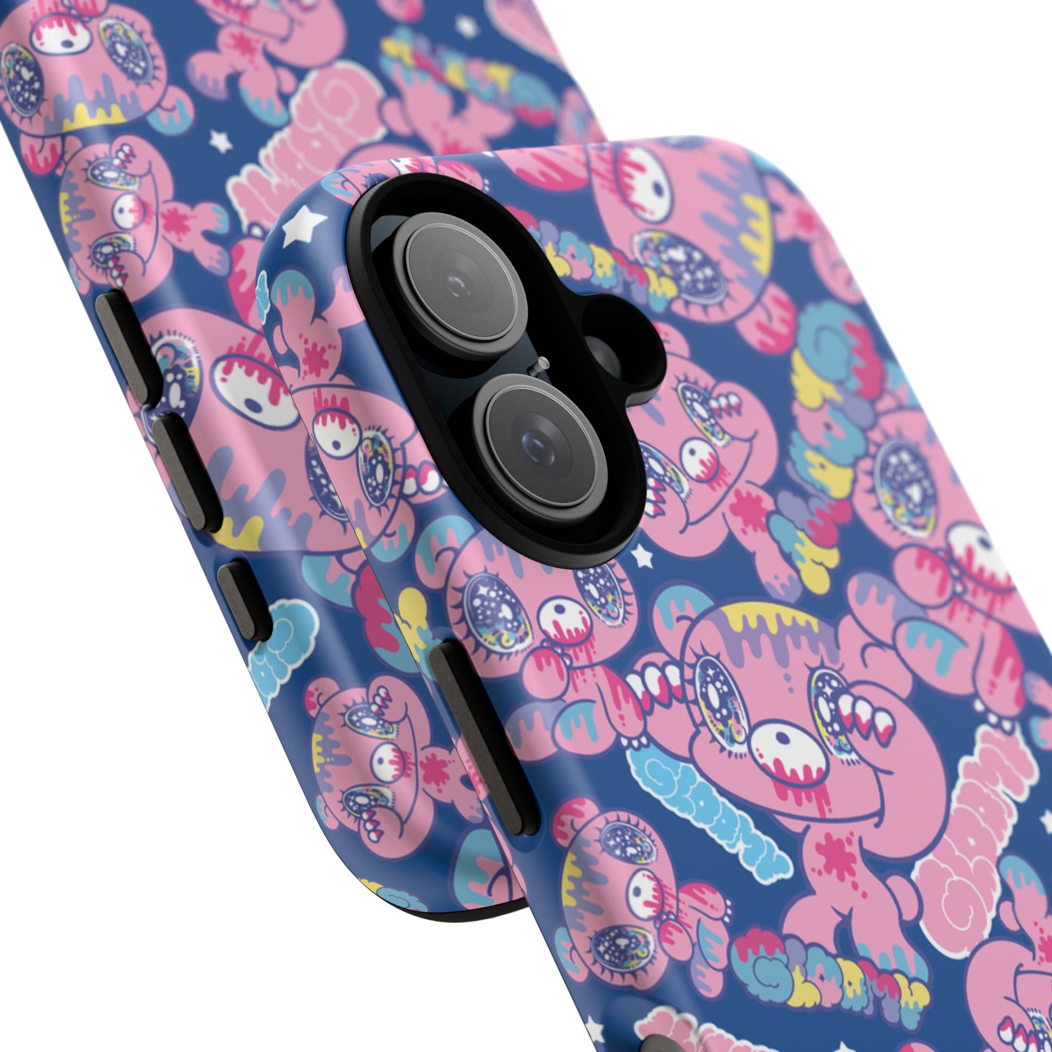 Yurie Sekiya x Gloomy Bear Blue Mania Phone Case