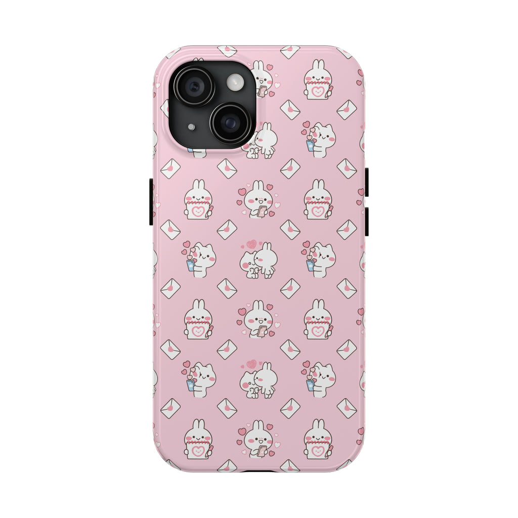 Mimi&Neko Love Letter - iPhone Case