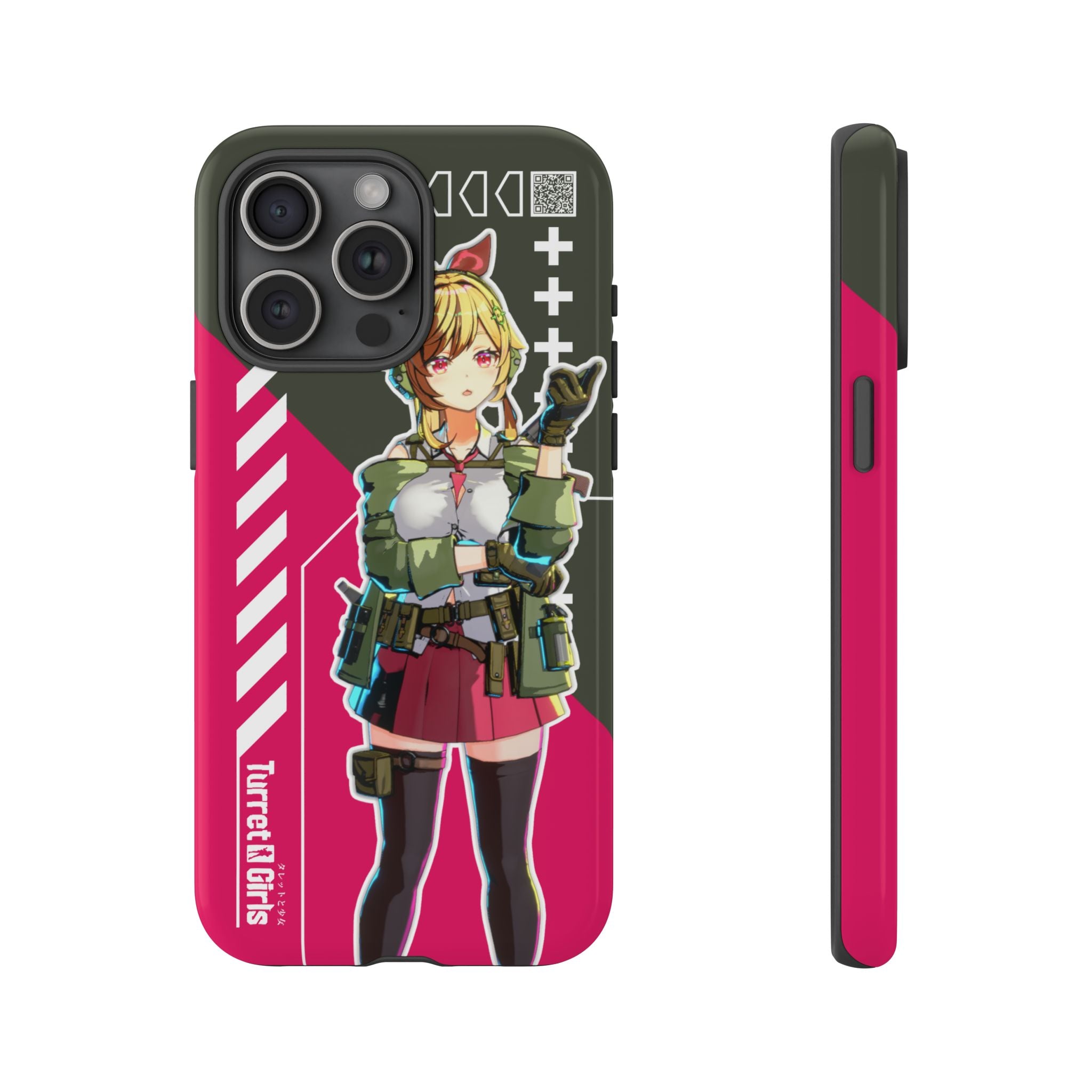 タレットガールズ - STANDBY スマホケース