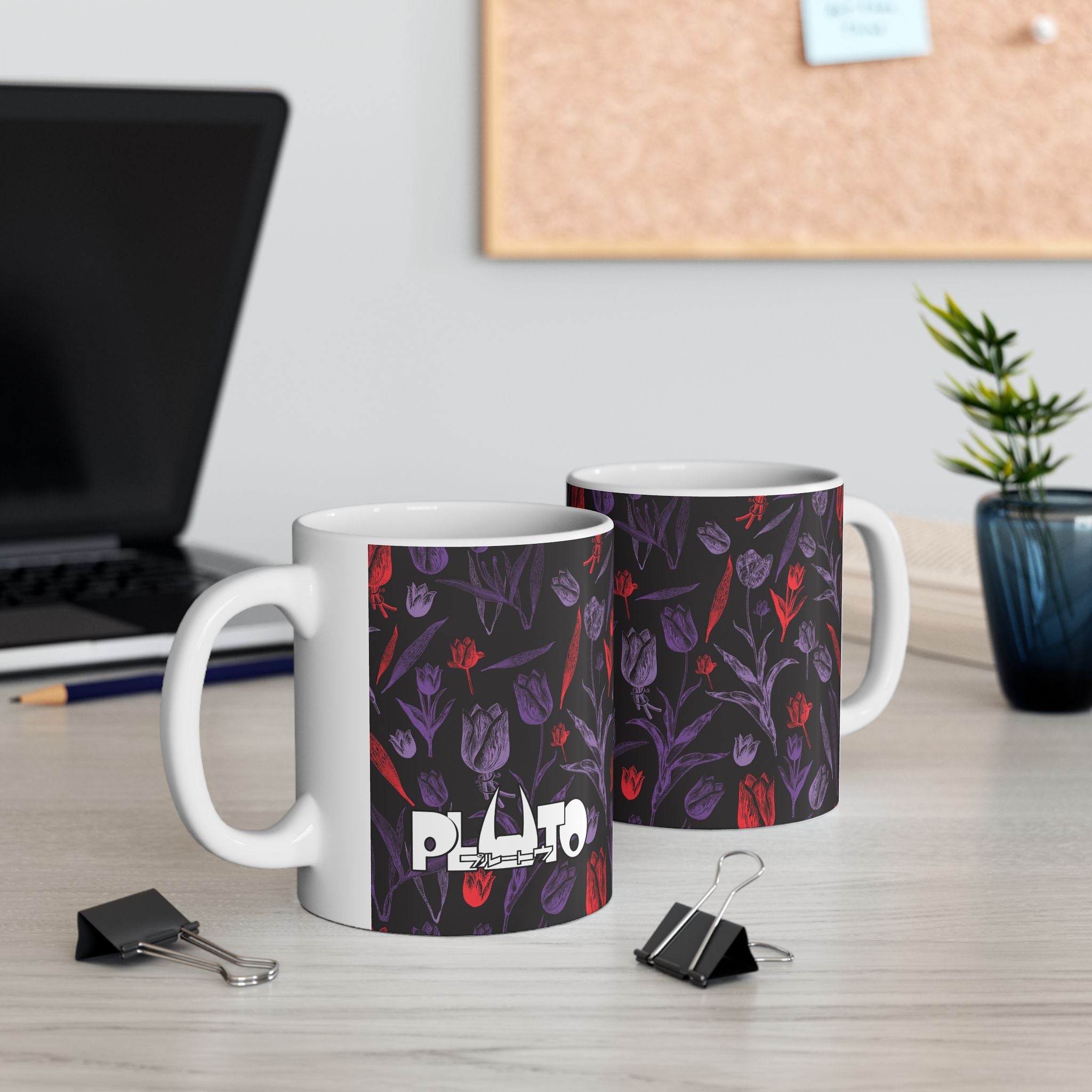 PLUTO pattern- Mug
